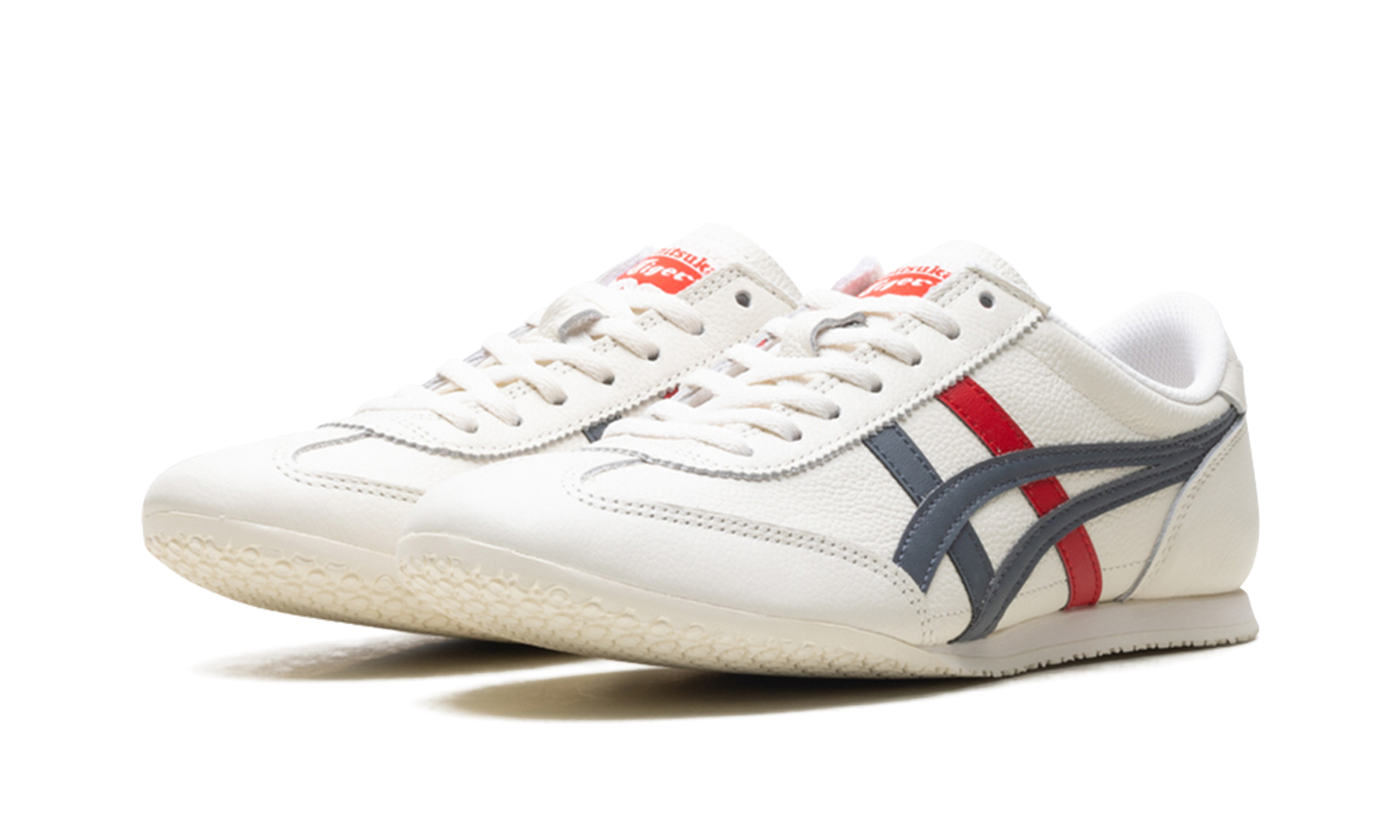 Machu Racer "Cream Black Red"
