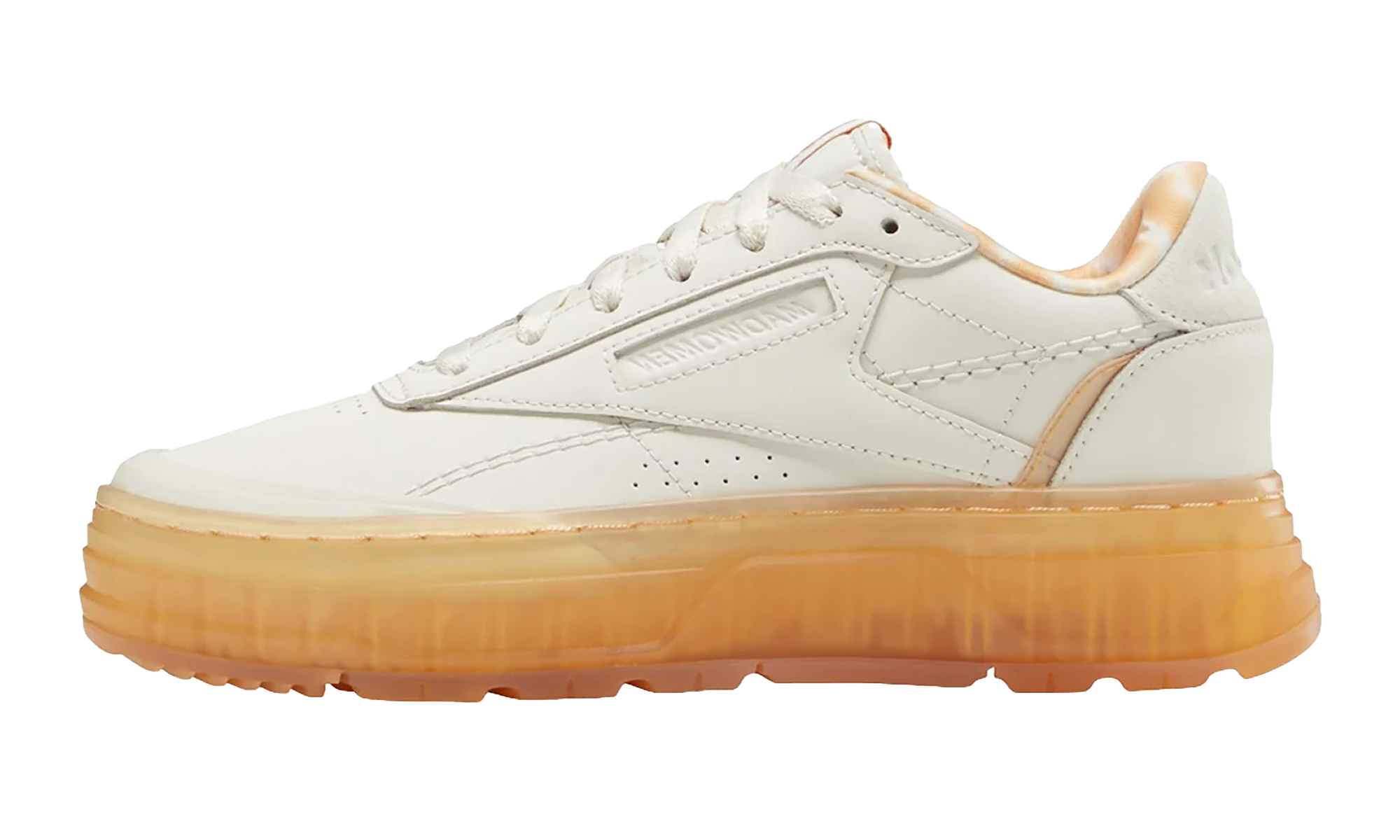 Madwomen X Club C Double Geo Women "White/orange"