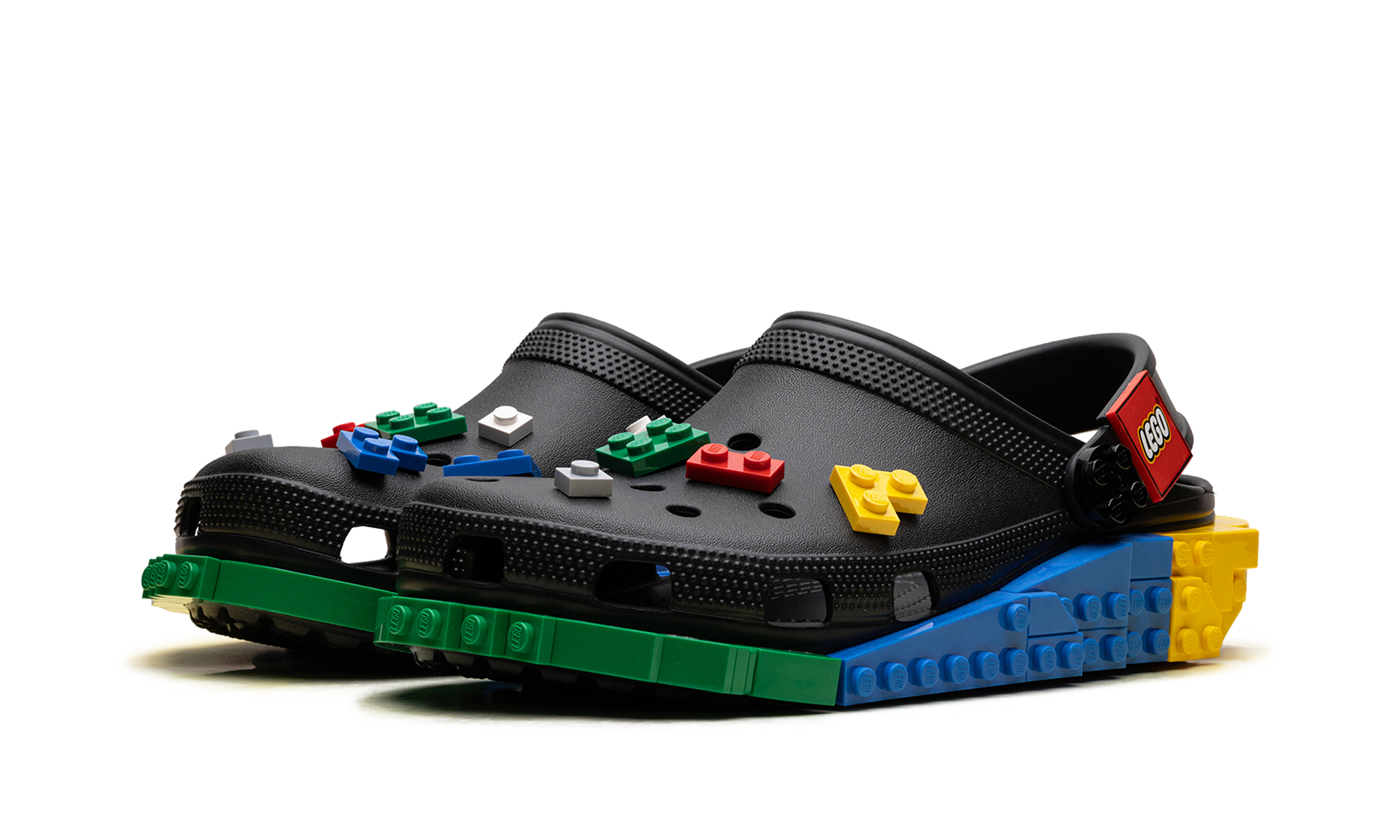 Masterbrand Creativity Clog "Lego Black Multi"