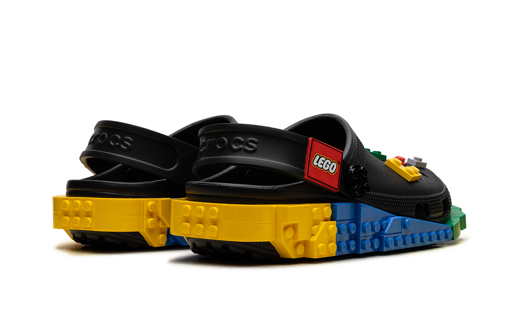 Masterbrand Creativity Clog "Lego Black Multi"