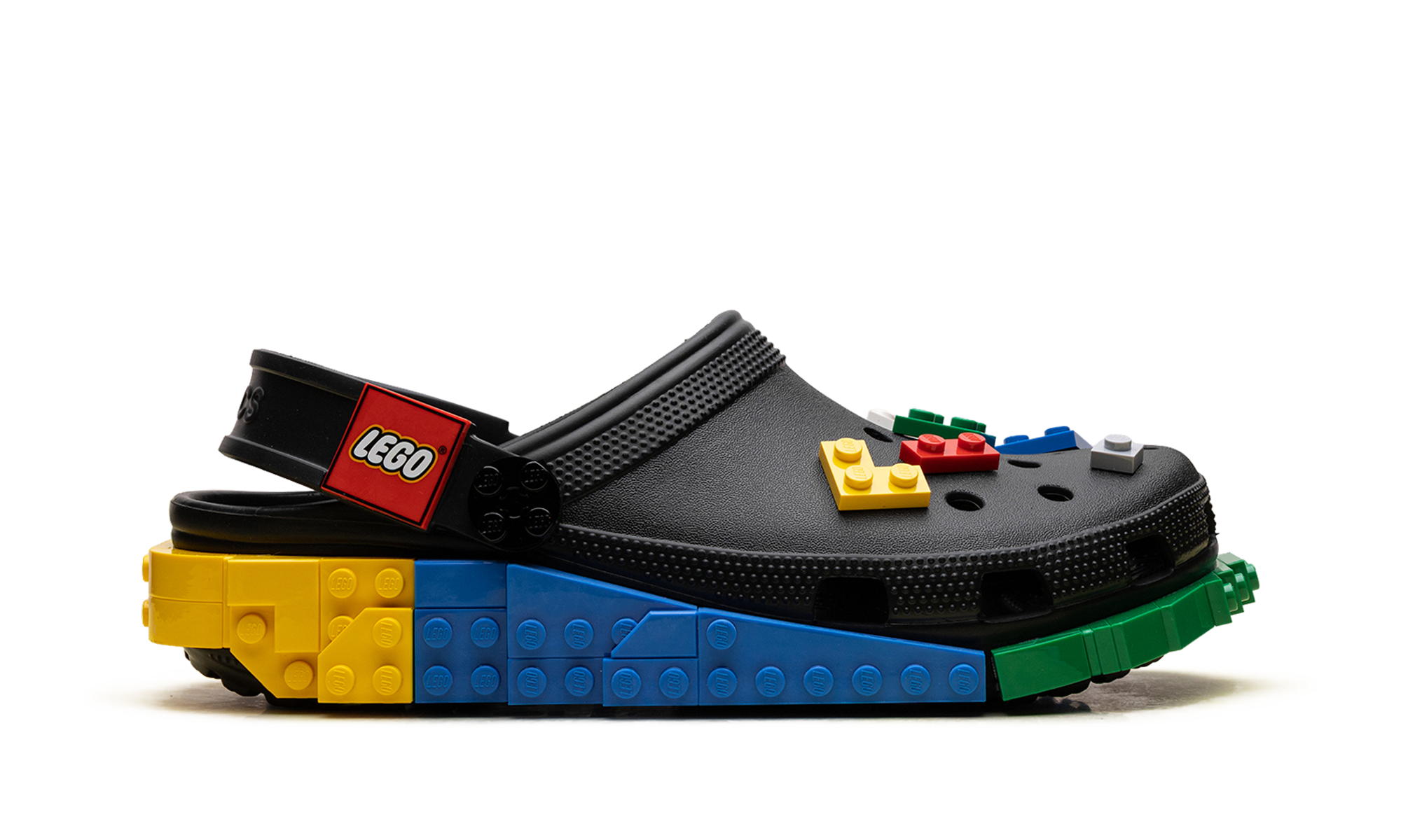 Masterbrand Creativity Clog "Lego Black Multi"