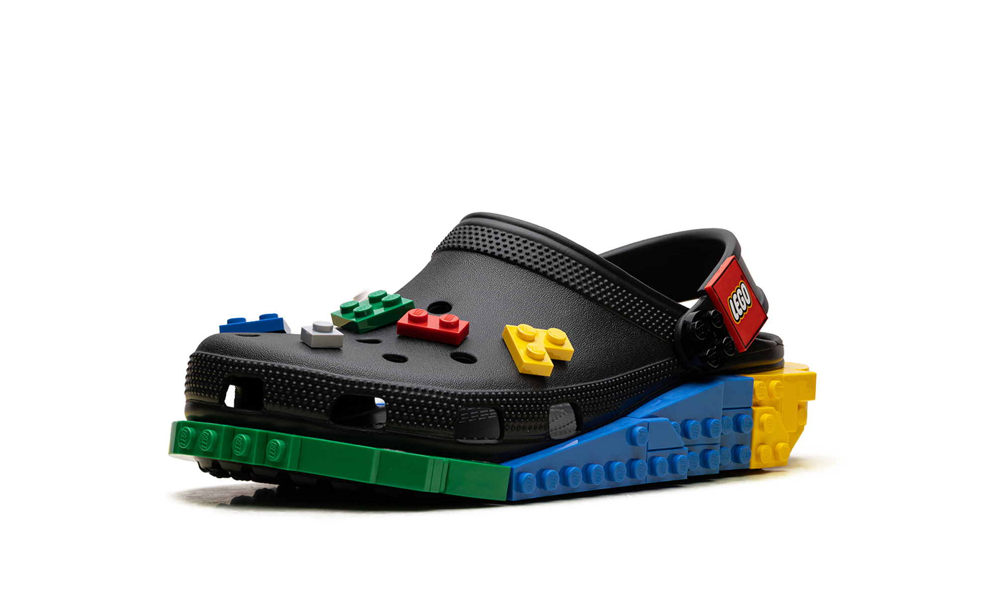 Masterbrand Creativity Clog "Lego Black Multi"