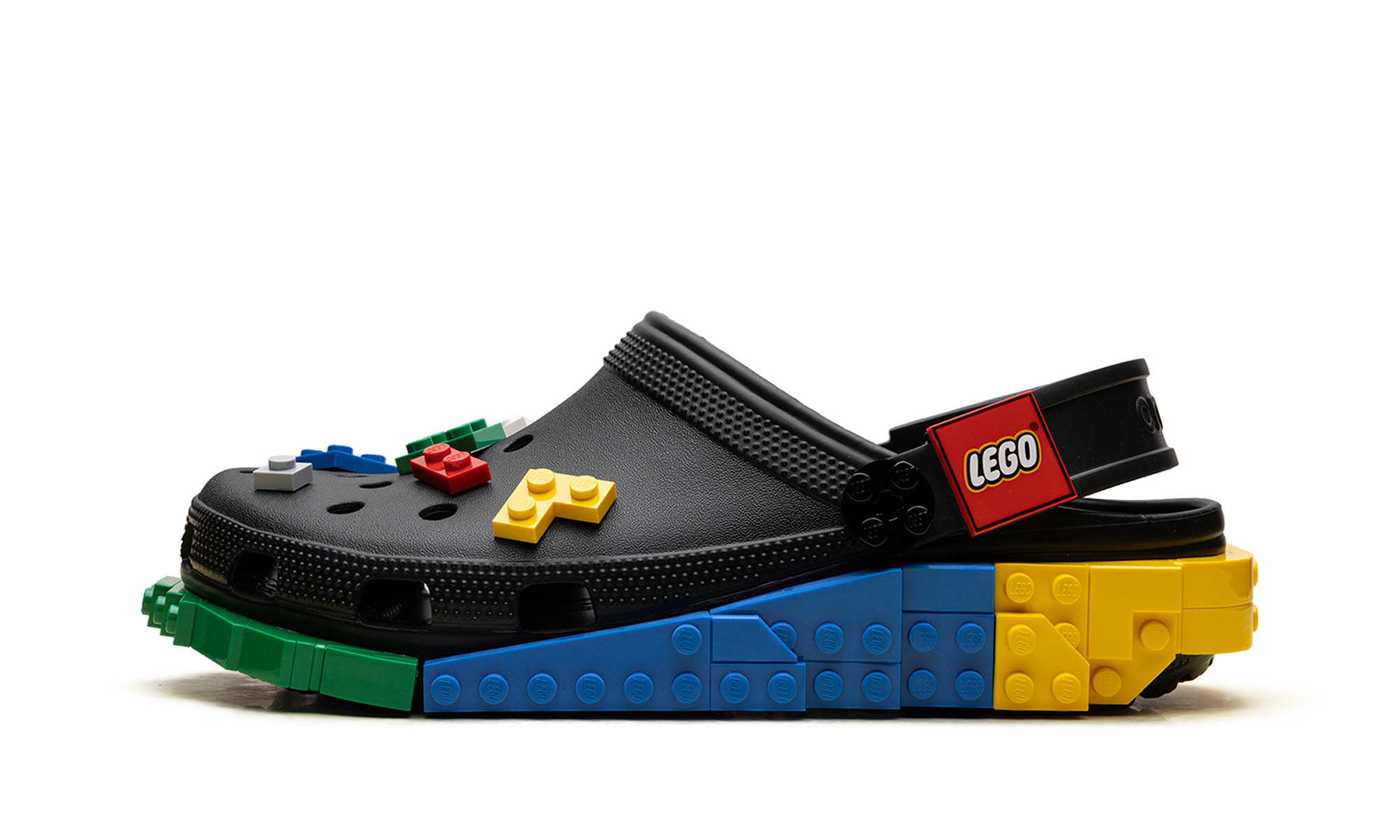 Masterbrand Creativity Clog "Lego Black Multi"