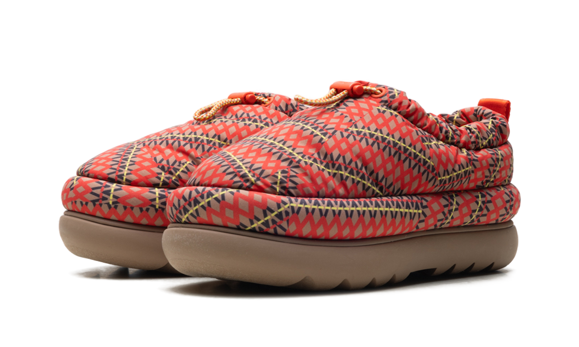 Maxi Heritage Braid Clogs Women "Chestnut"