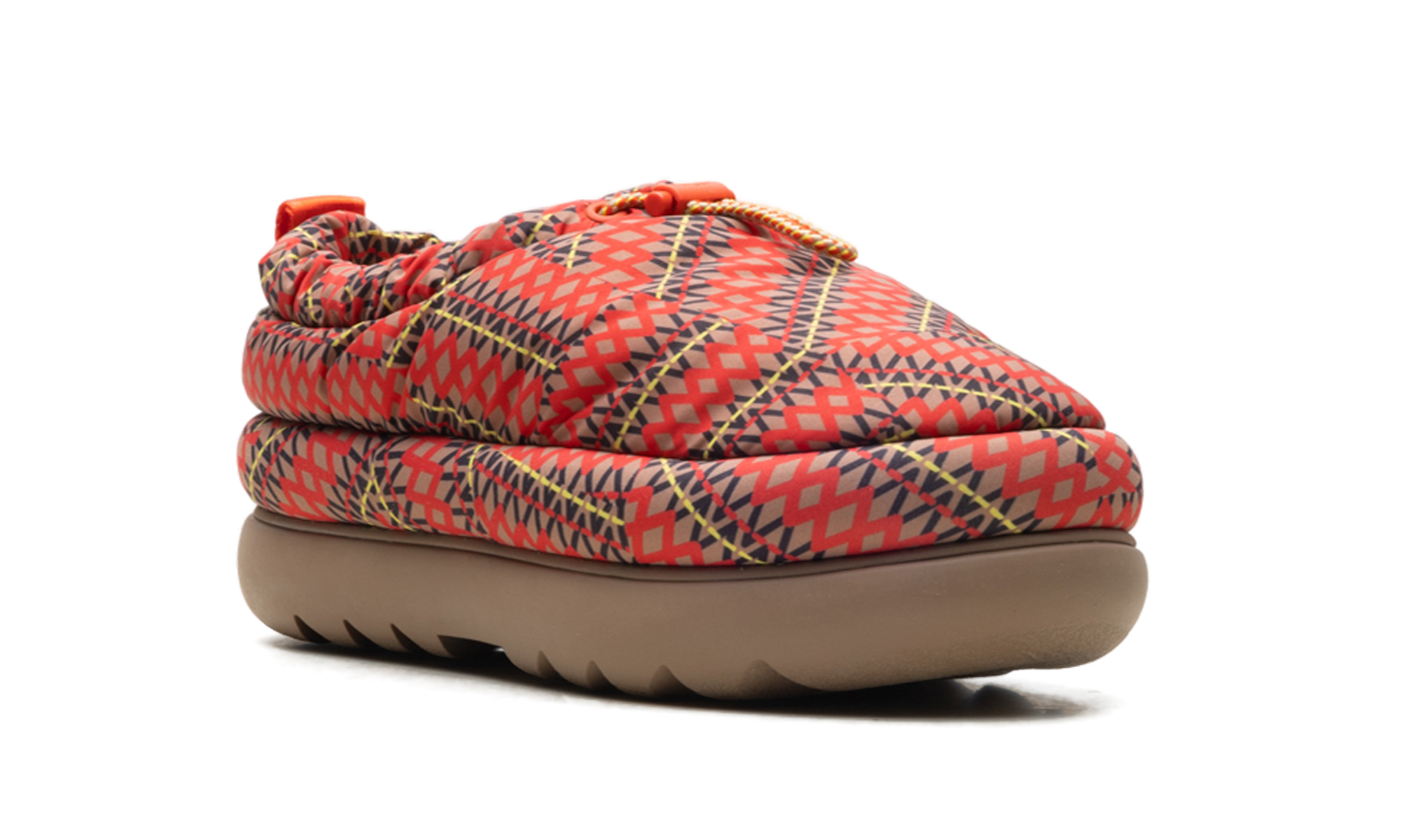 Maxi Heritage Braid Clogs Women "Chestnut"