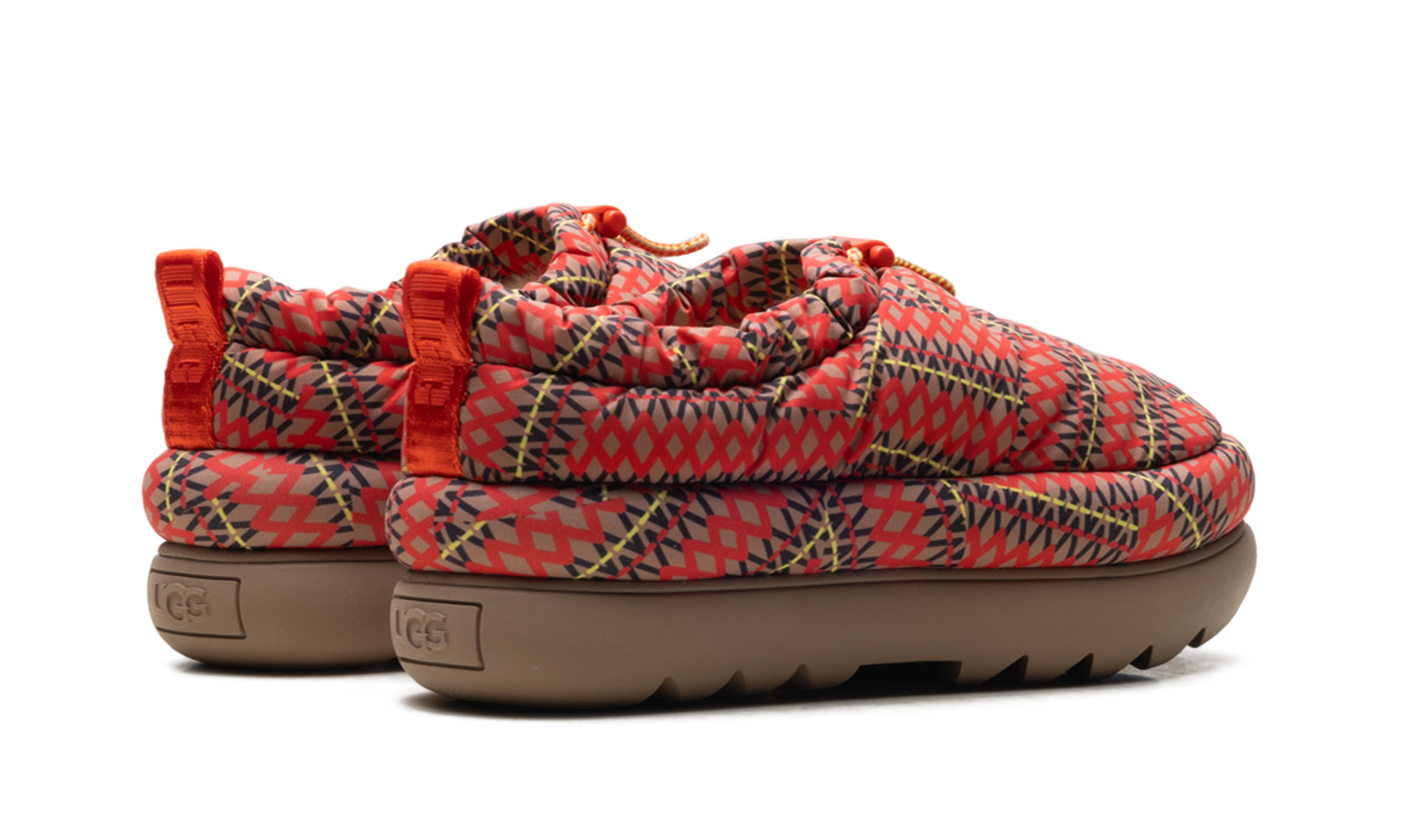 Maxi Heritage Braid Clogs Women "Chestnut"