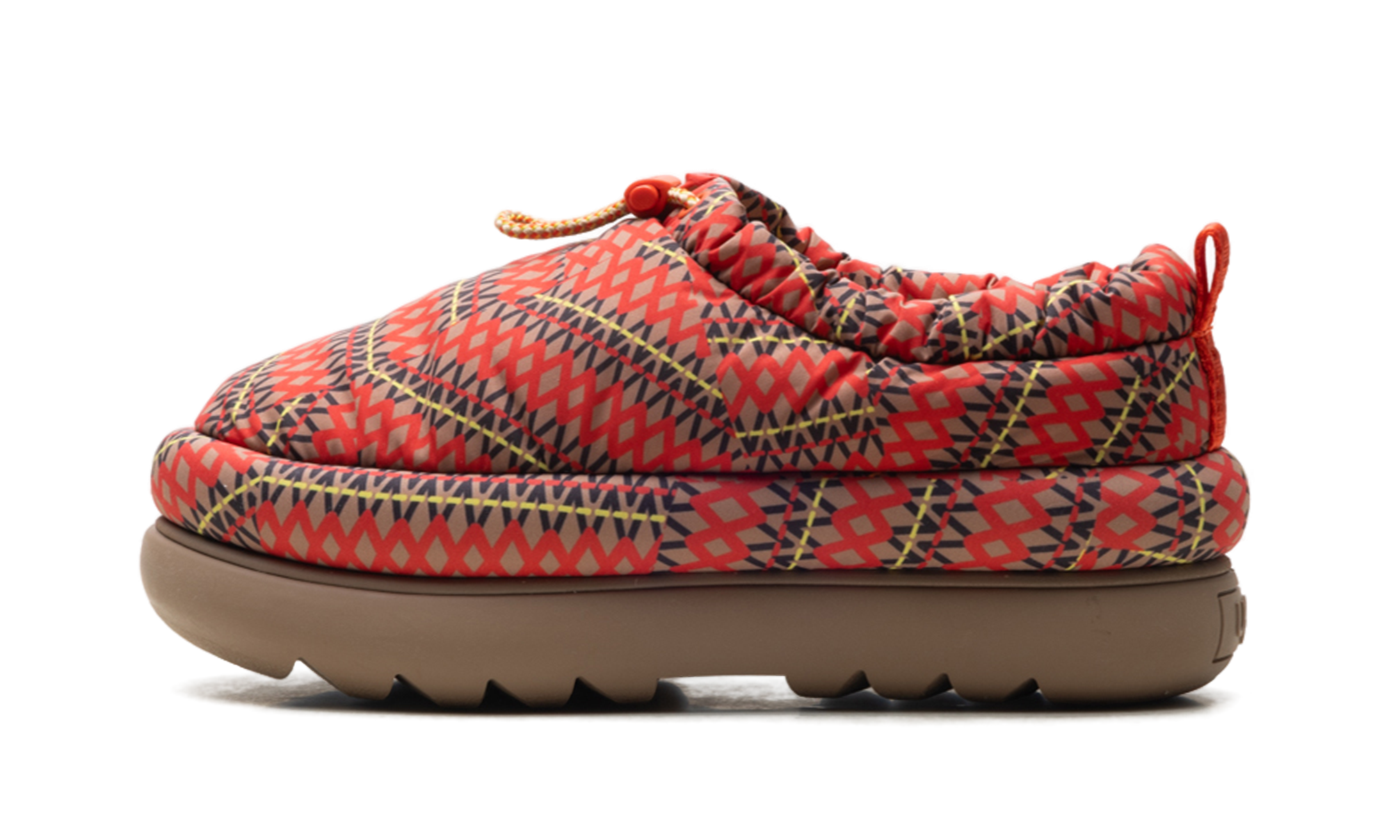 Maxi Heritage Braid Clogs Women "Chestnut"