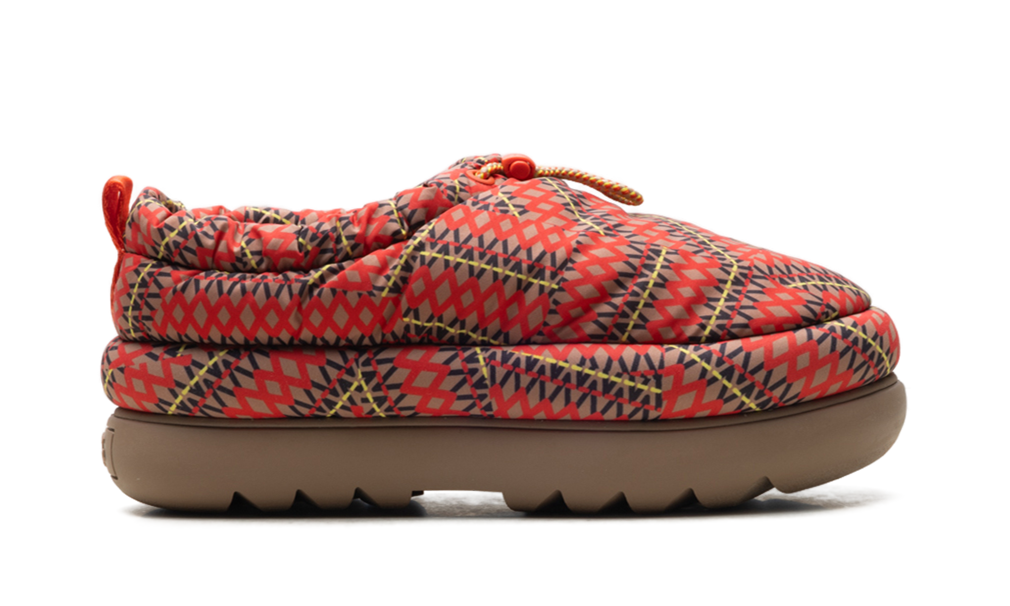Maxi Heritage Braid Clogs Women "Chestnut"
