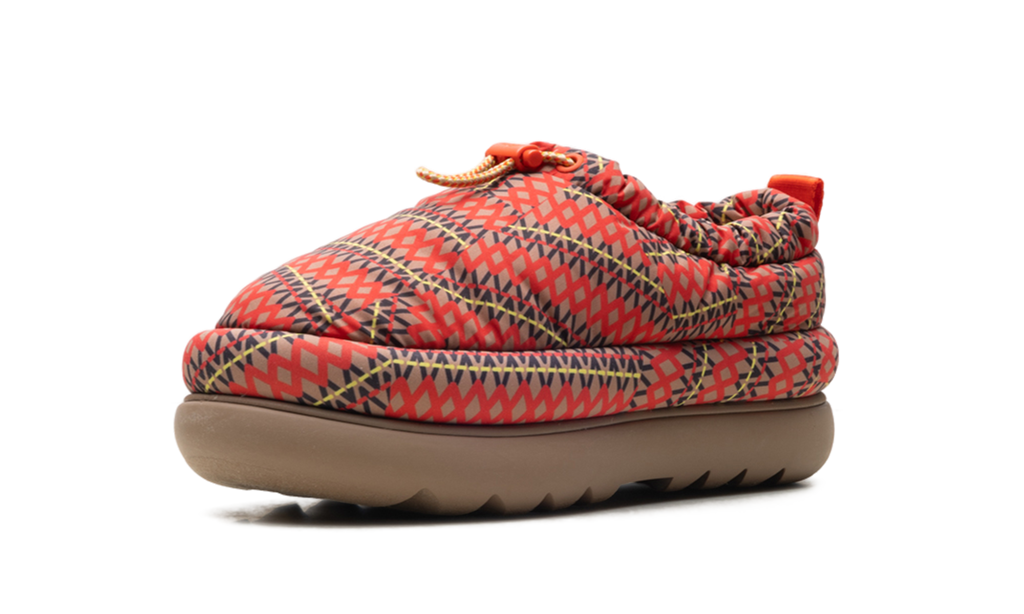 Maxi Heritage Braid Clogs Women "Chestnut"