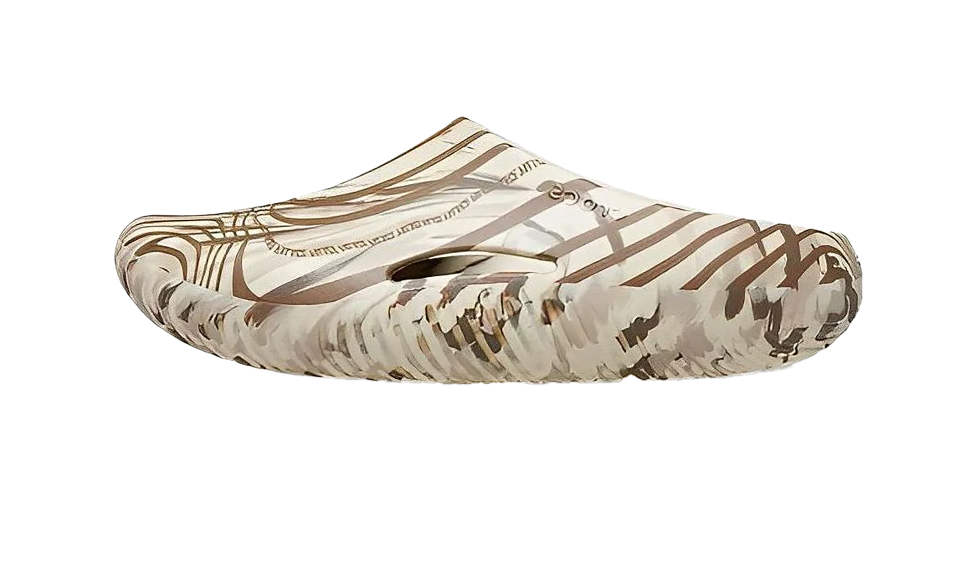 Mellow Recovery Clog "Palace Bone"