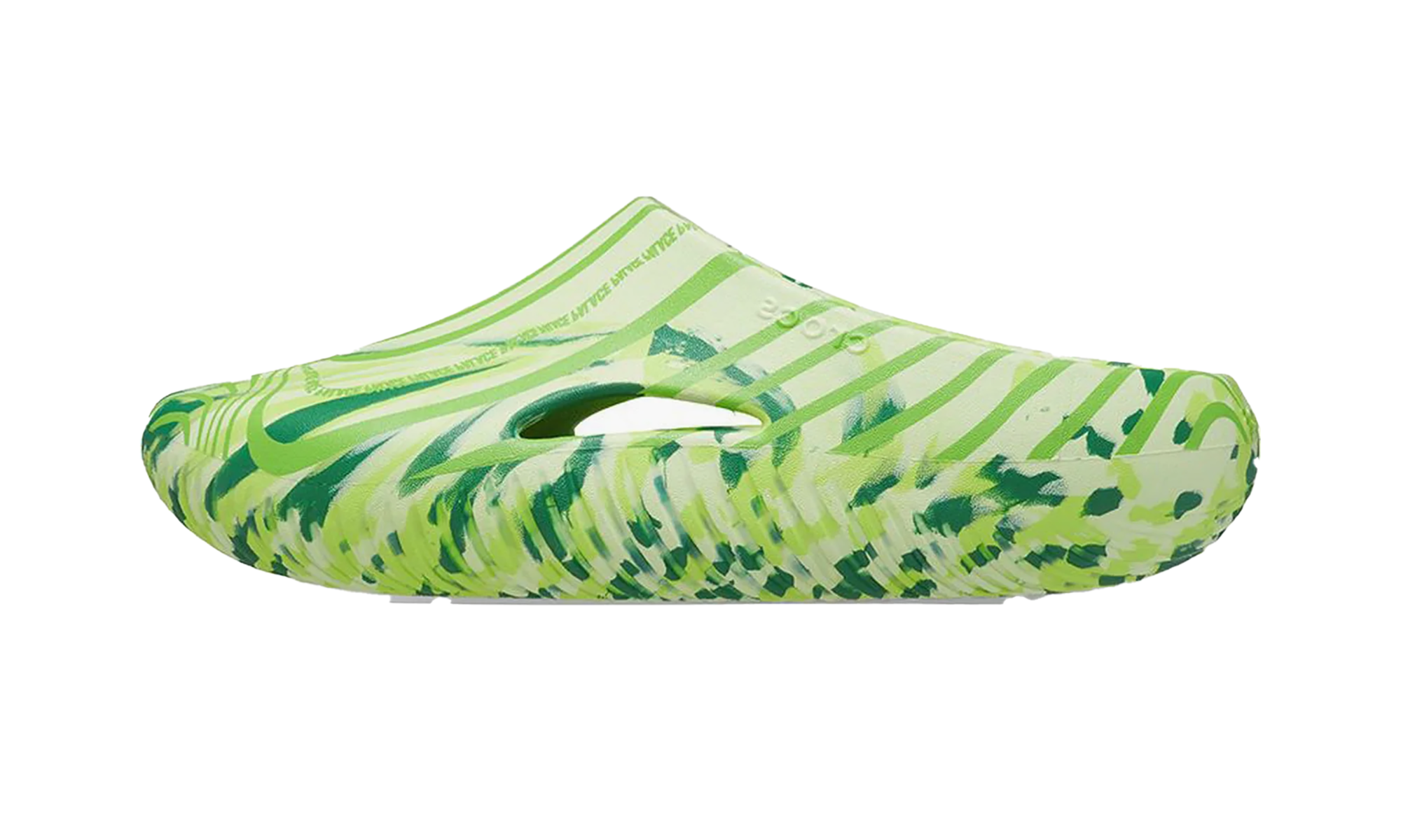 Mellow Recovery Clog "Palace Celery"