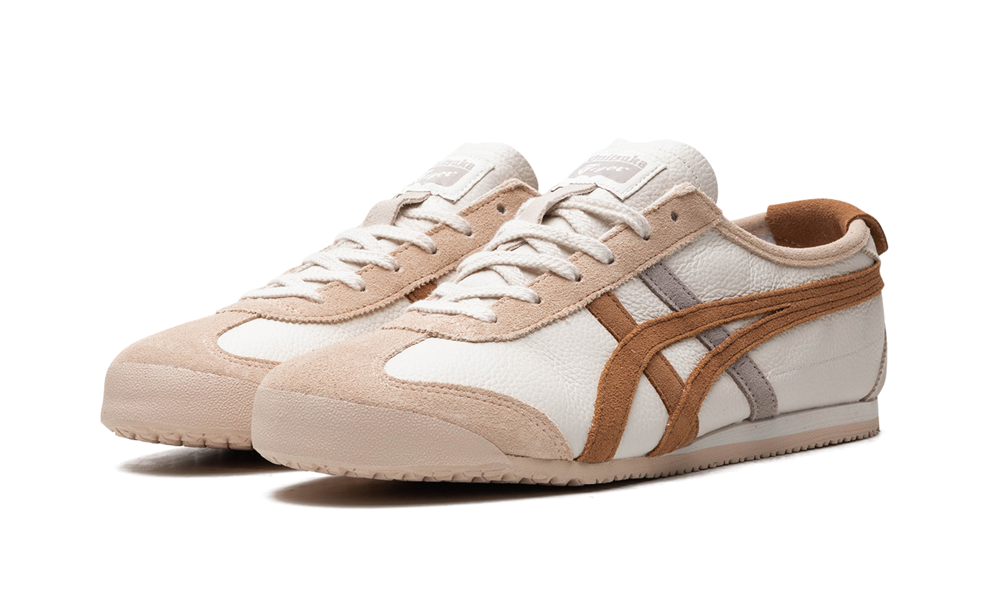 Mexico 66 "Cream Khaki Carbon"