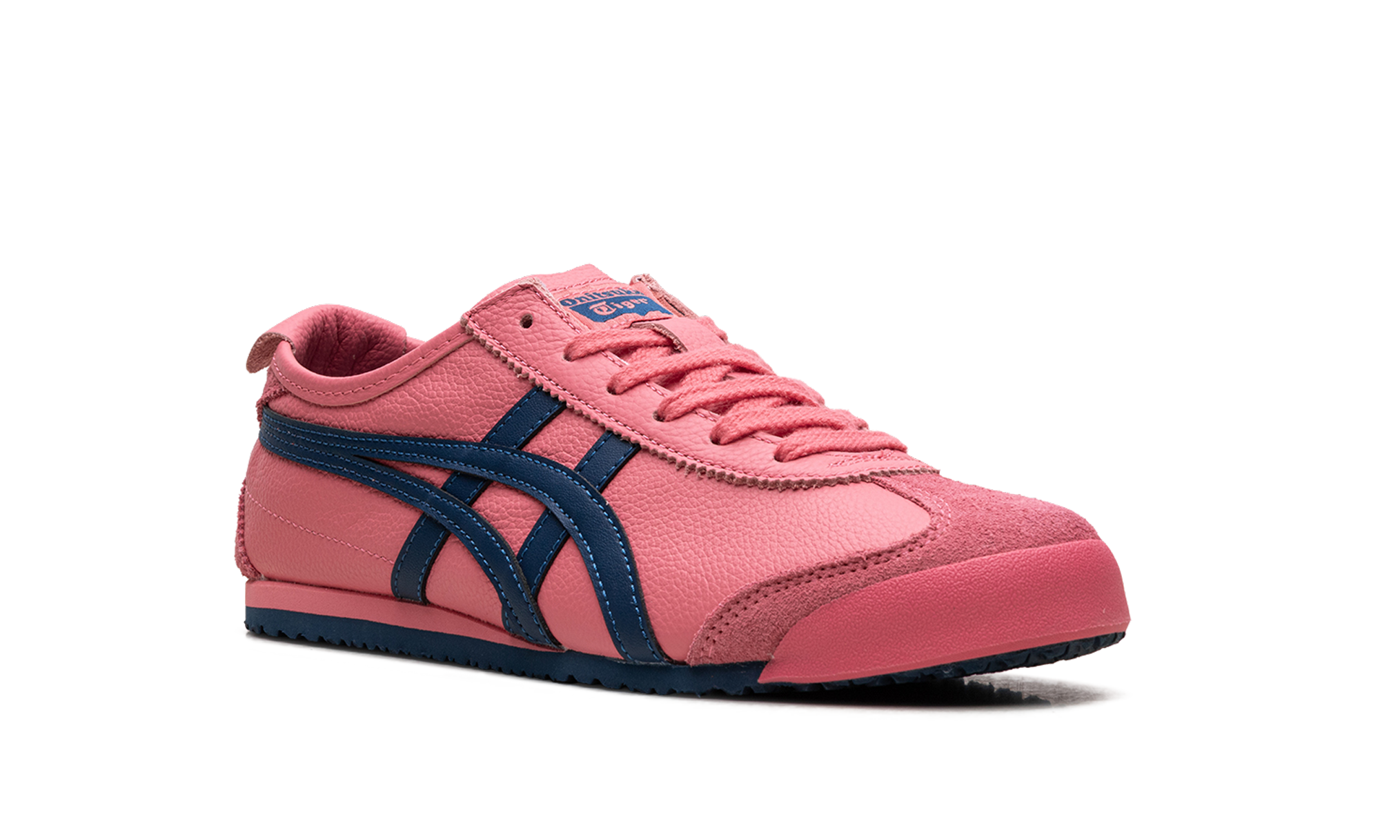 Mexico 66 "Leather Pink Cameo Mako Blue"