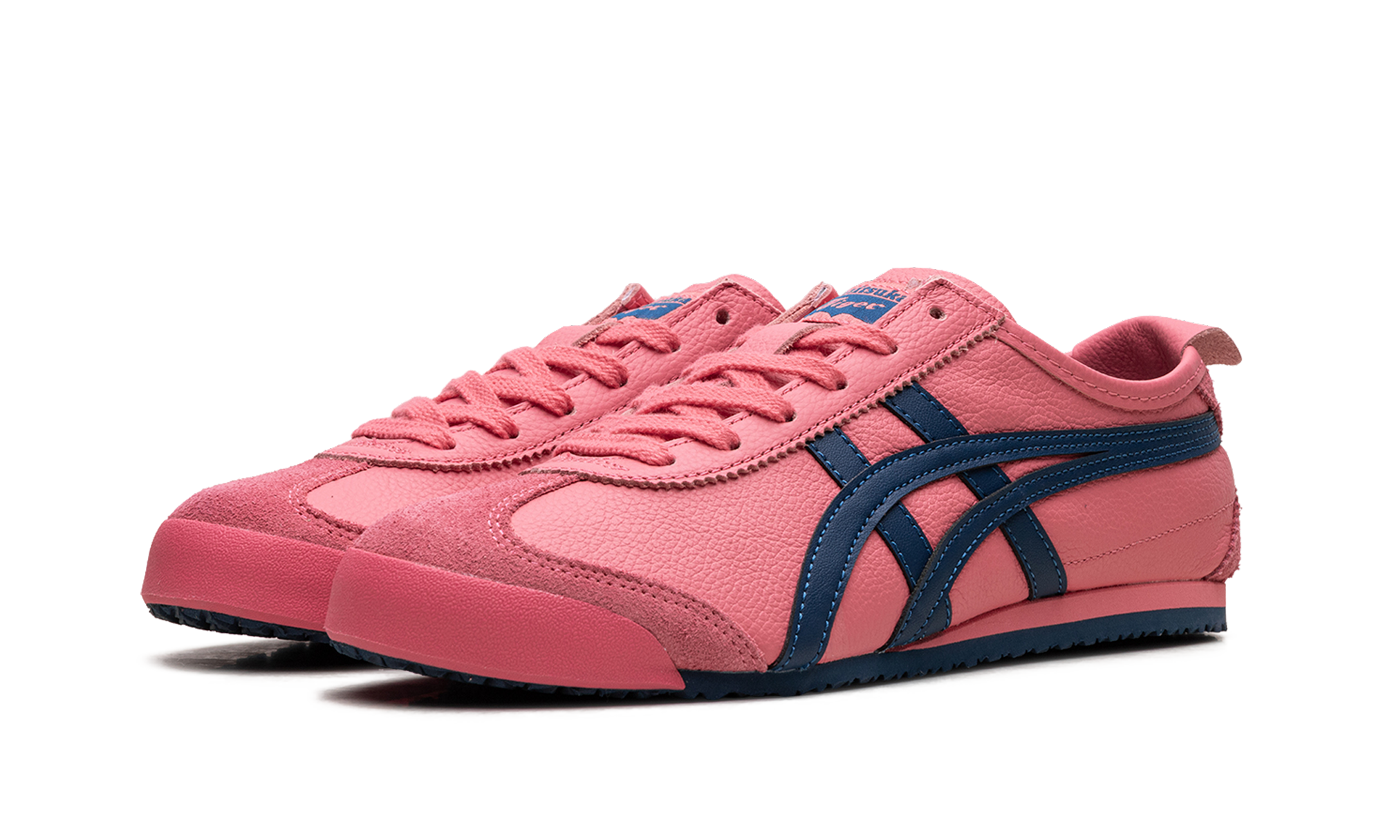 Mexico 66 "Leather Pink Cameo Mako Blue"