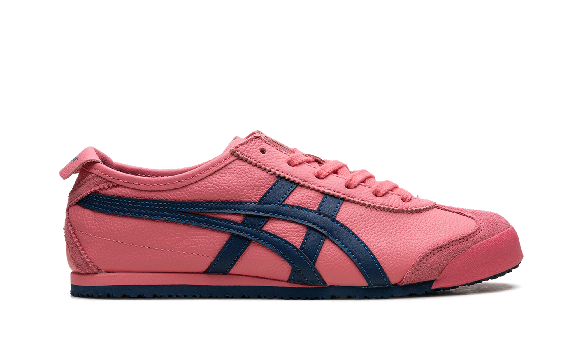 Mexico 66 "Leather Pink Cameo Mako Blue"