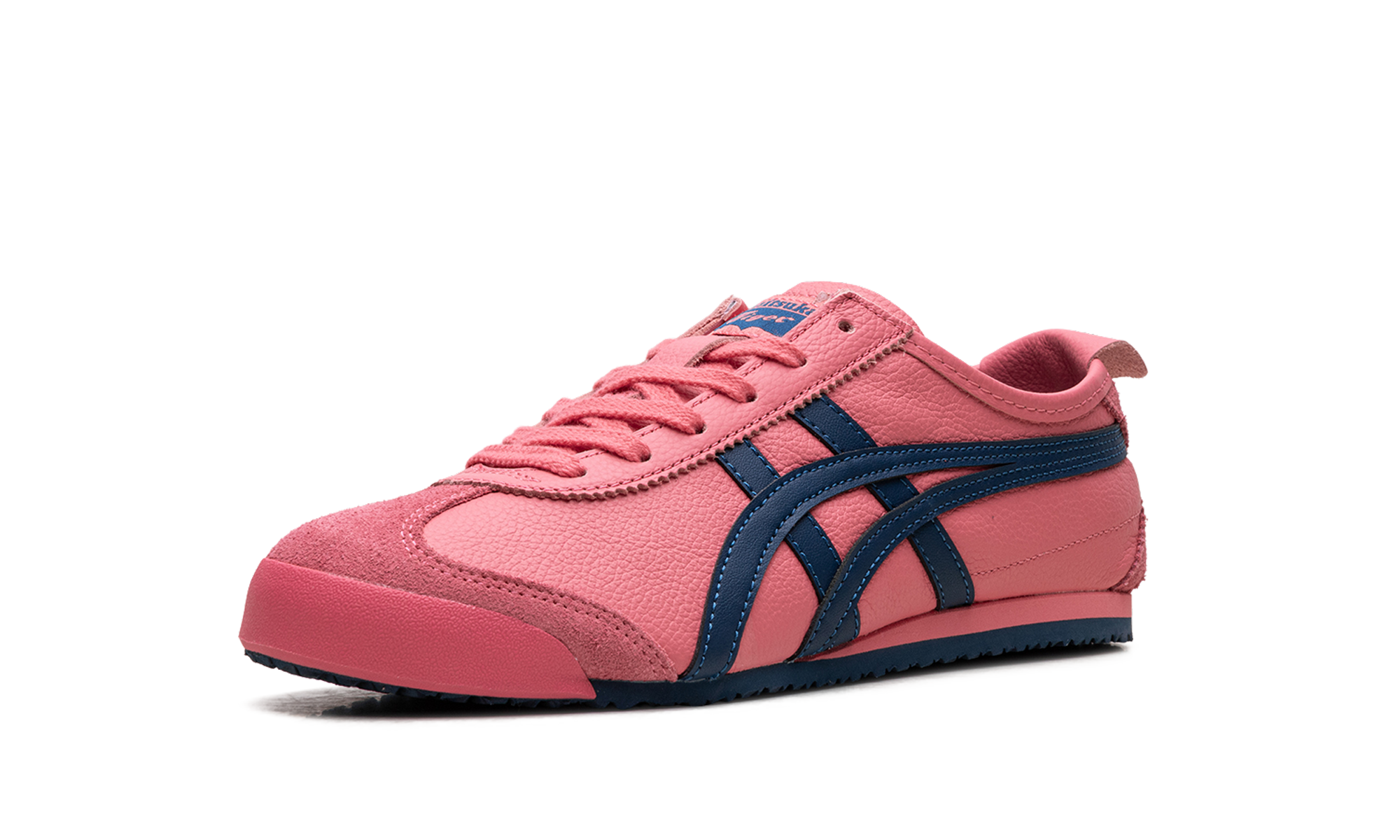 Mexico 66 "Leather Pink Cameo Mako Blue"