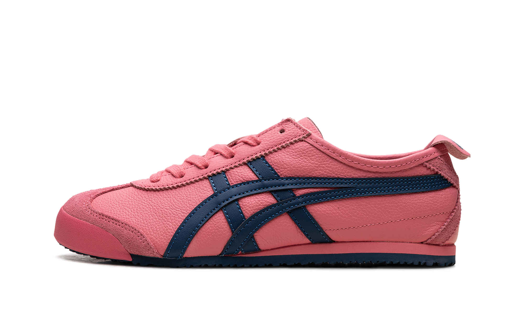 Mexico 66 "Leather Pink Cameo Mako Blue"