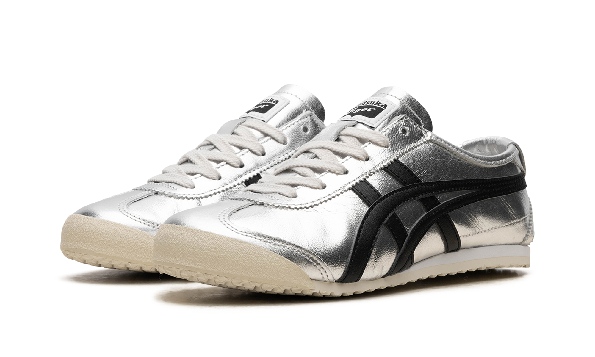 Mexico 66 "Pure Silver / Black"