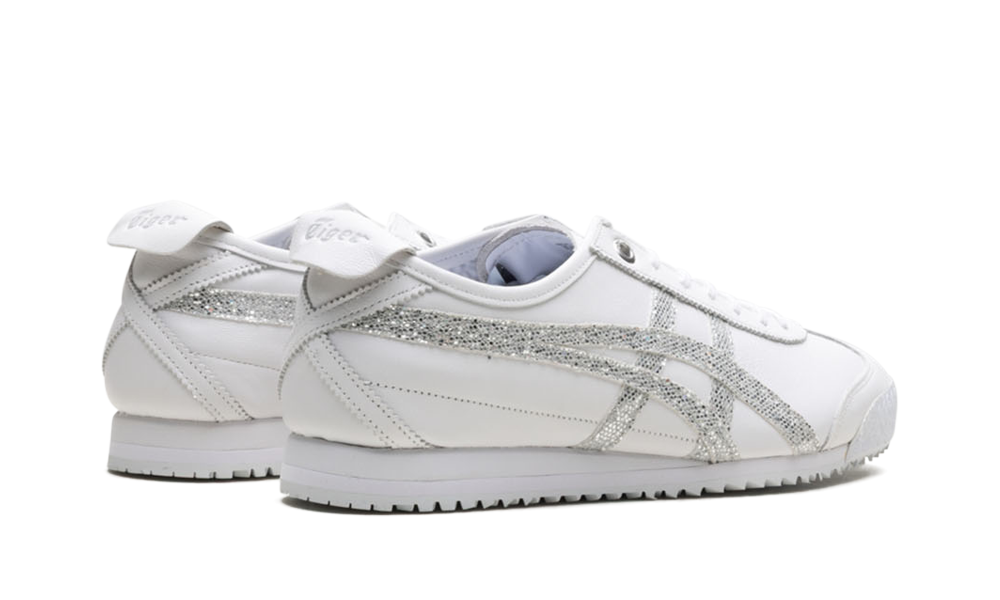 Mexico 66 Sd "White Pure Silver Glitter"