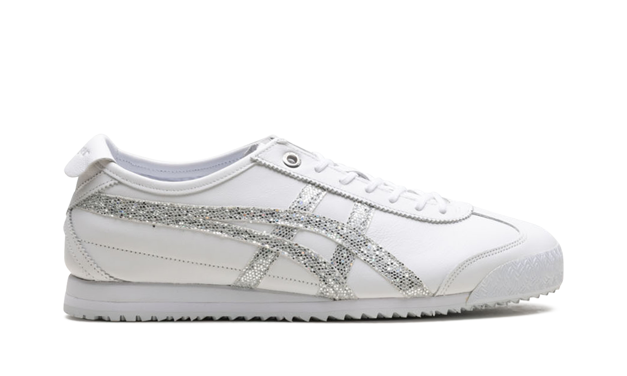 Mexico 66 Sd "White Pure Silver Glitter"