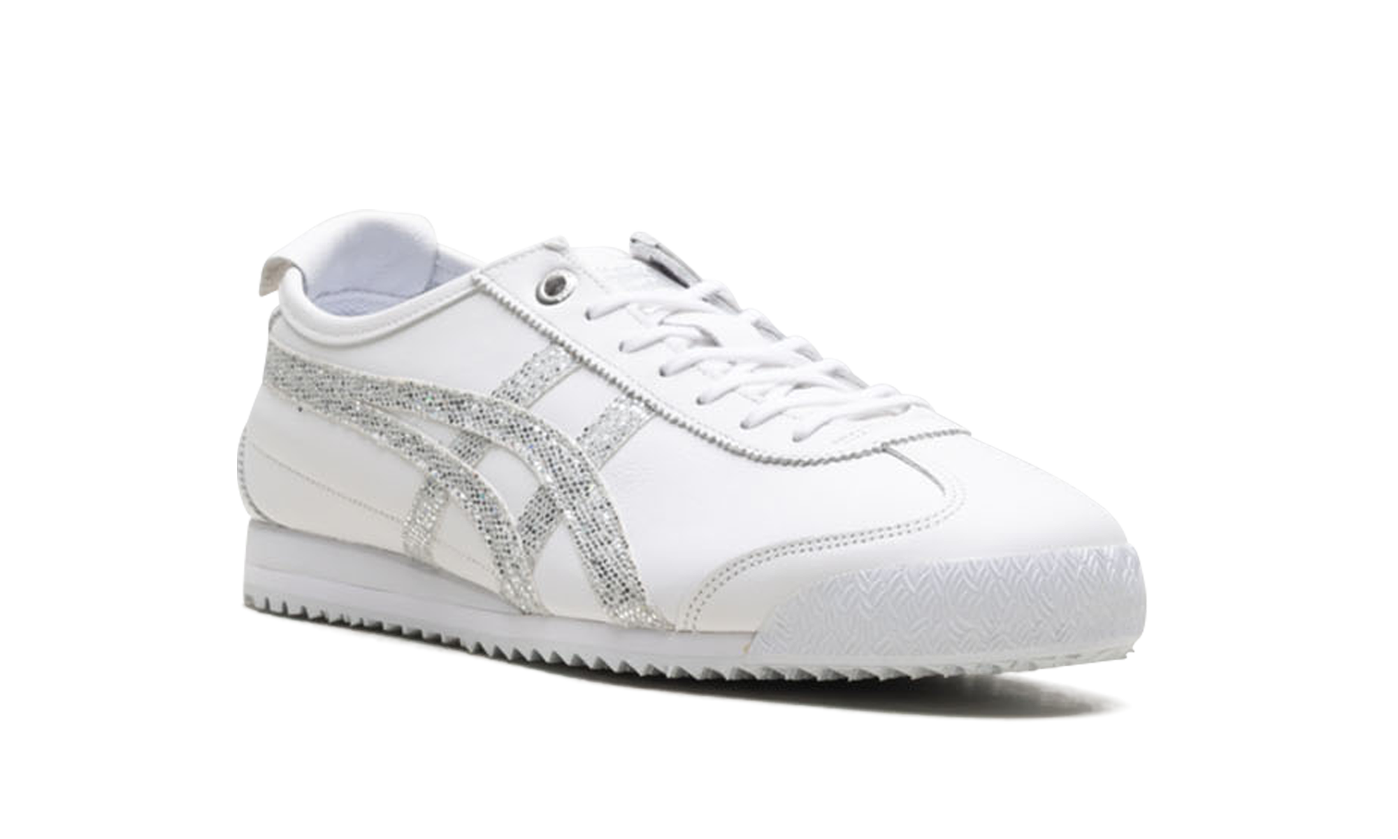 Mexico 66 Sd "White Pure Silver Glitter"