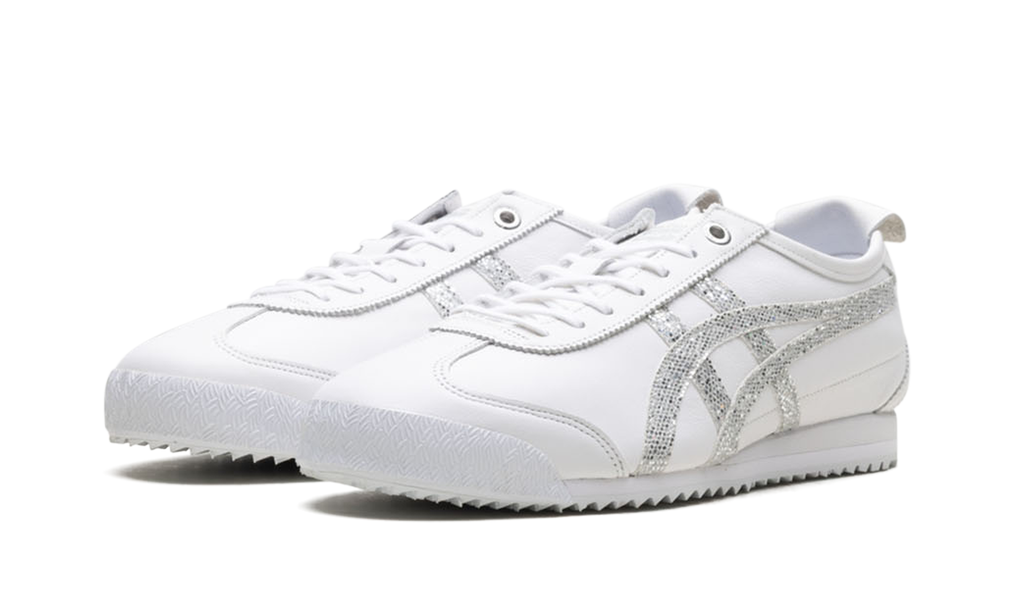 Mexico 66 Sd "White Pure Silver Glitter"
