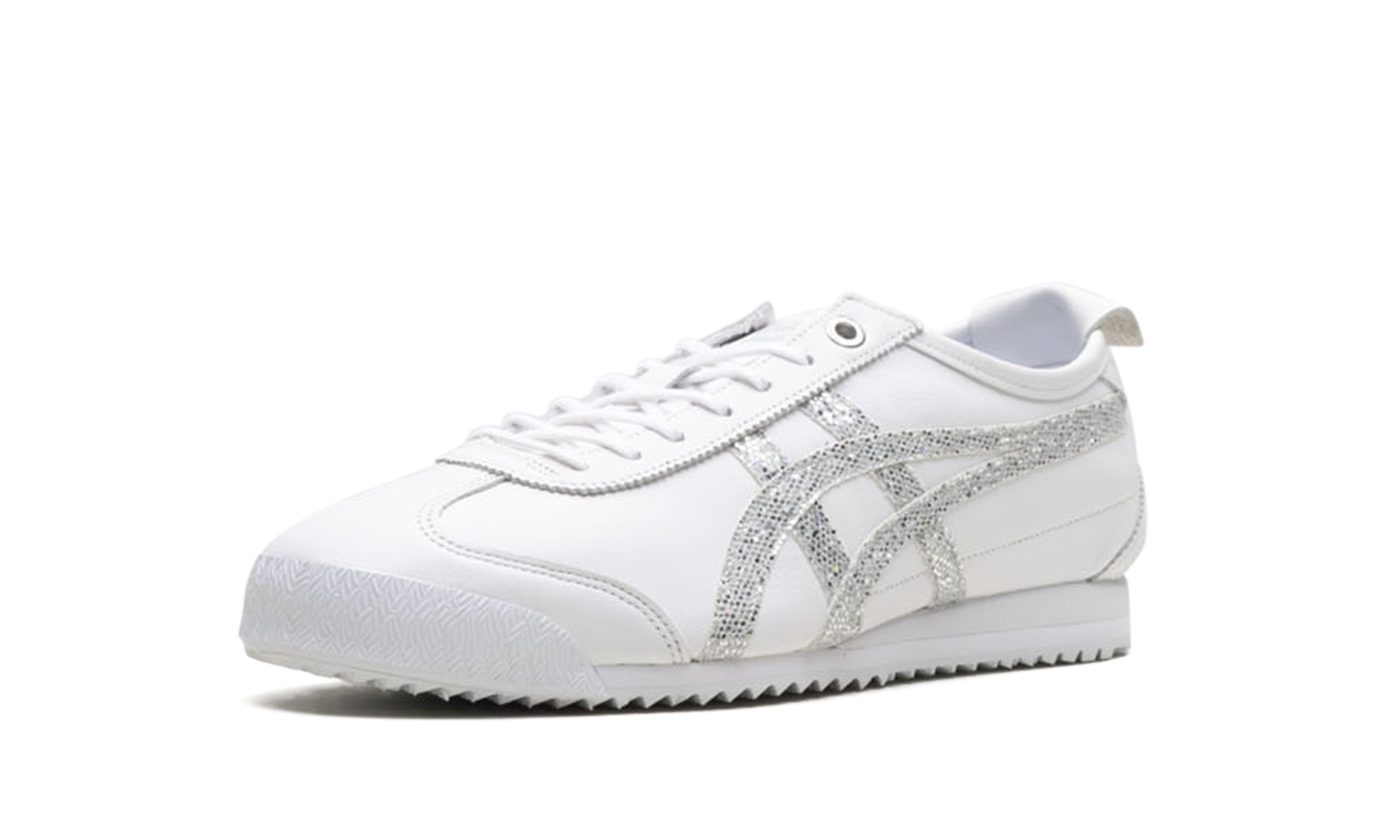 Mexico 66 Sd "White Pure Silver Glitter"