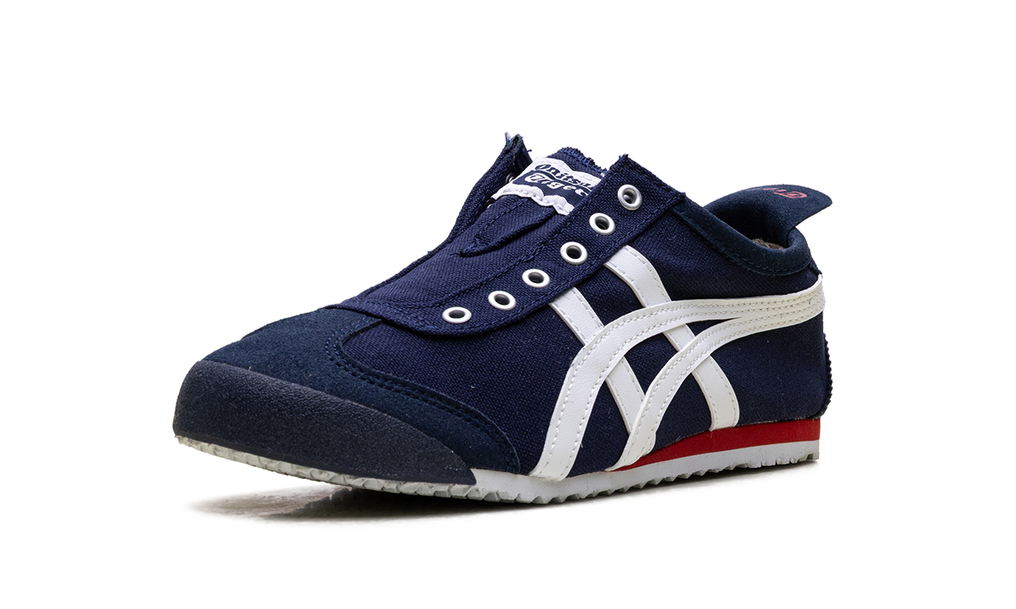 Mexico 66 Slip-On "Navy Off-white Red"