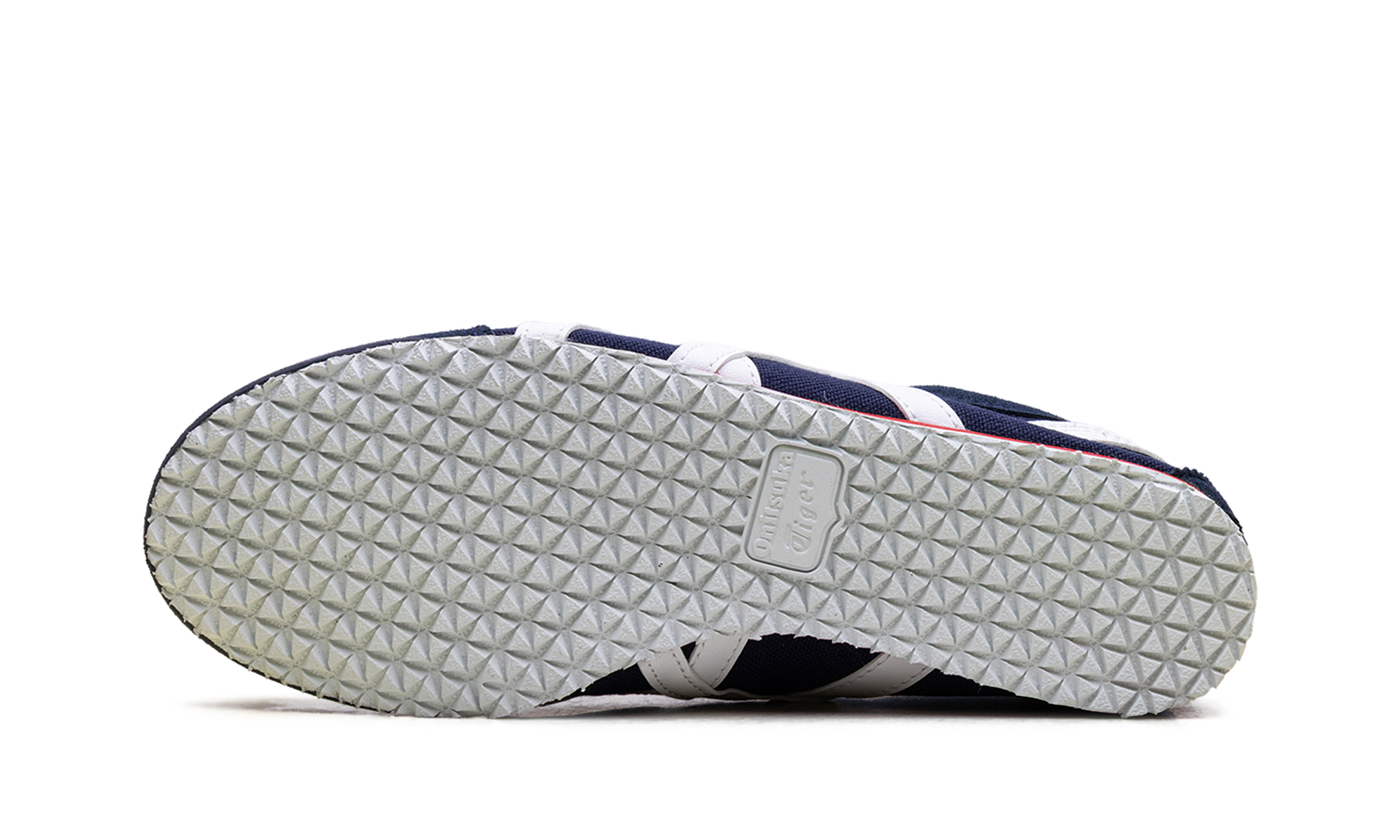 Mexico 66 Slip-On "Navy Off-white Red"