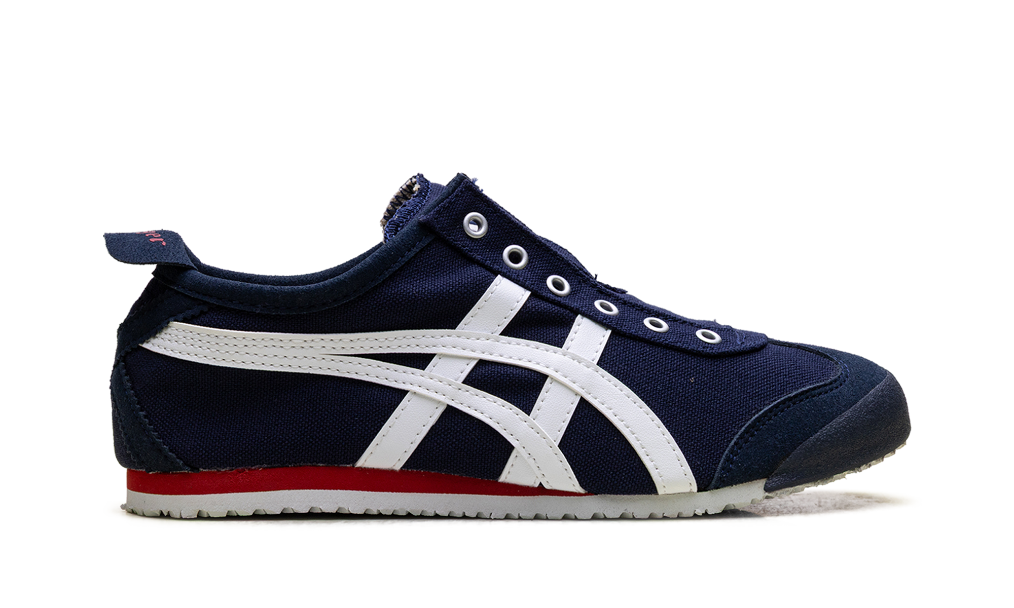 Mexico 66 Slip-On "Navy Off-white Red"