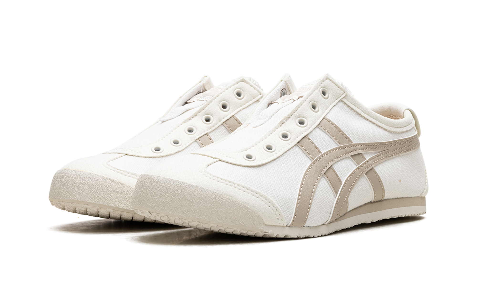 Mexico 66 Slip-On "White Beige"