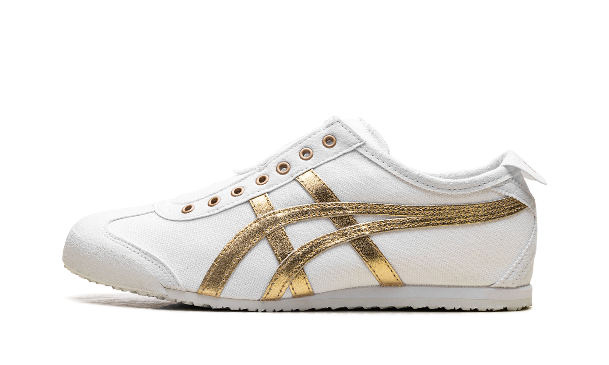 Mexico 66 Slip-On "White Pure Gold"