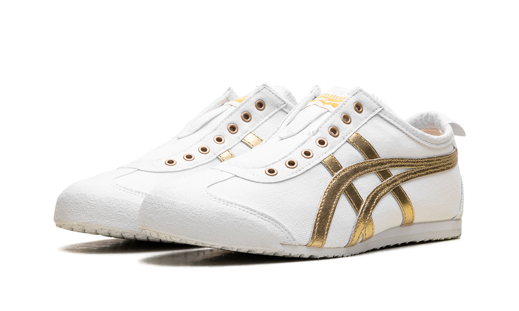 Mexico 66 Slip-On "White Pure Gold"