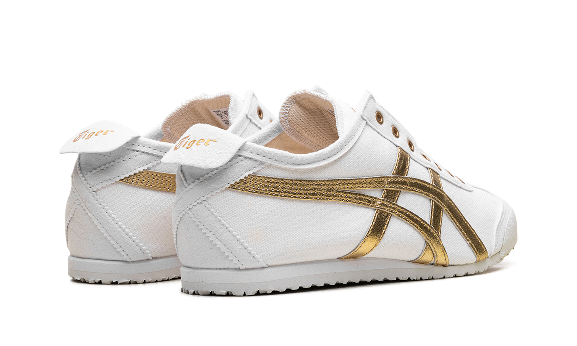 Mexico 66 Slip-On "White Pure Gold"