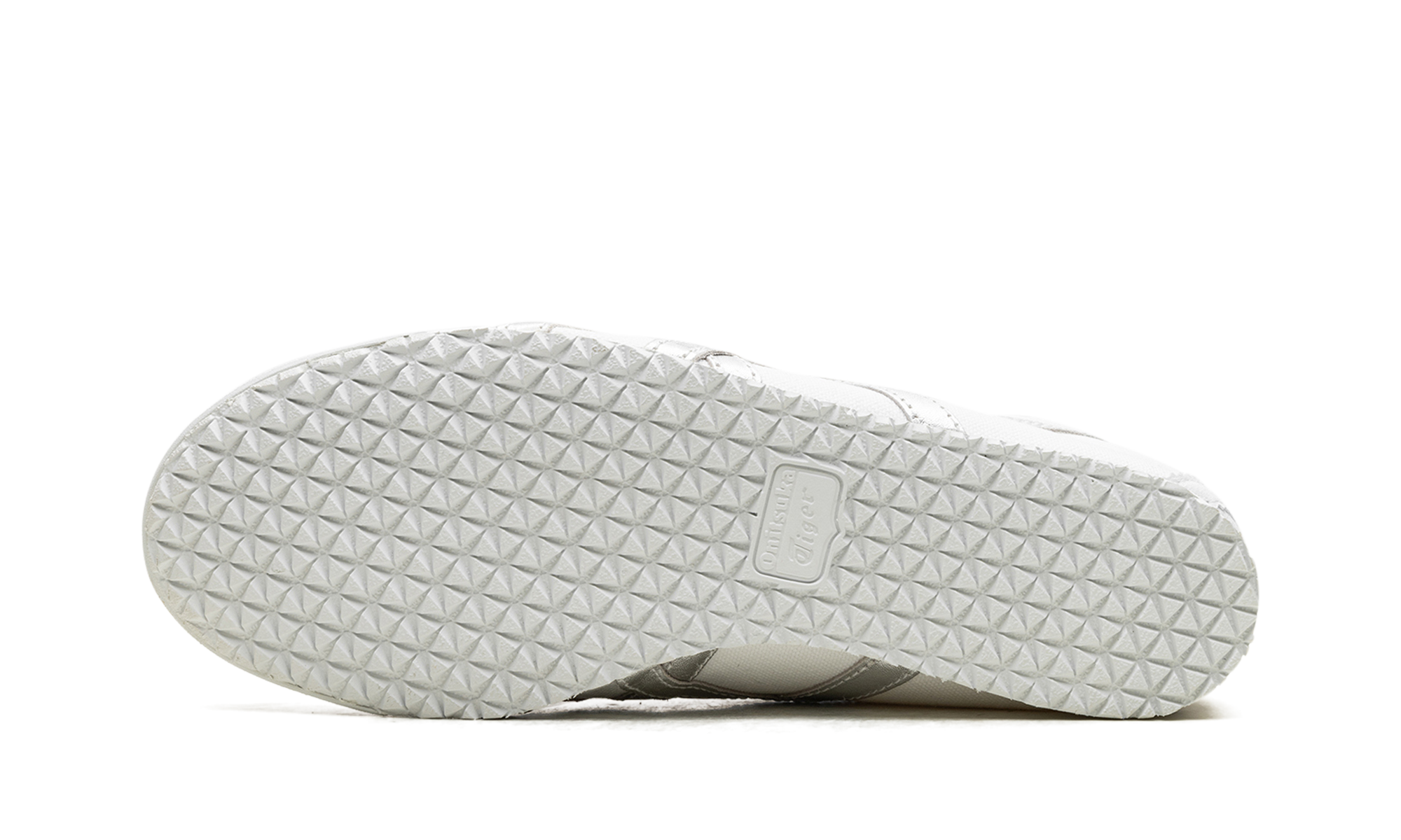 Mexico 66 Slip-On "White Pure Silver"
