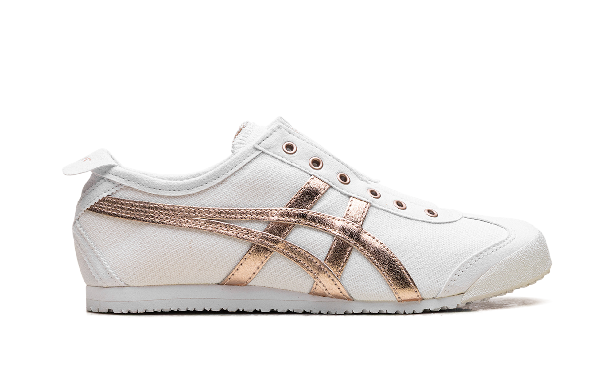 Mexico 66 "Slip-on White Rose Gold"