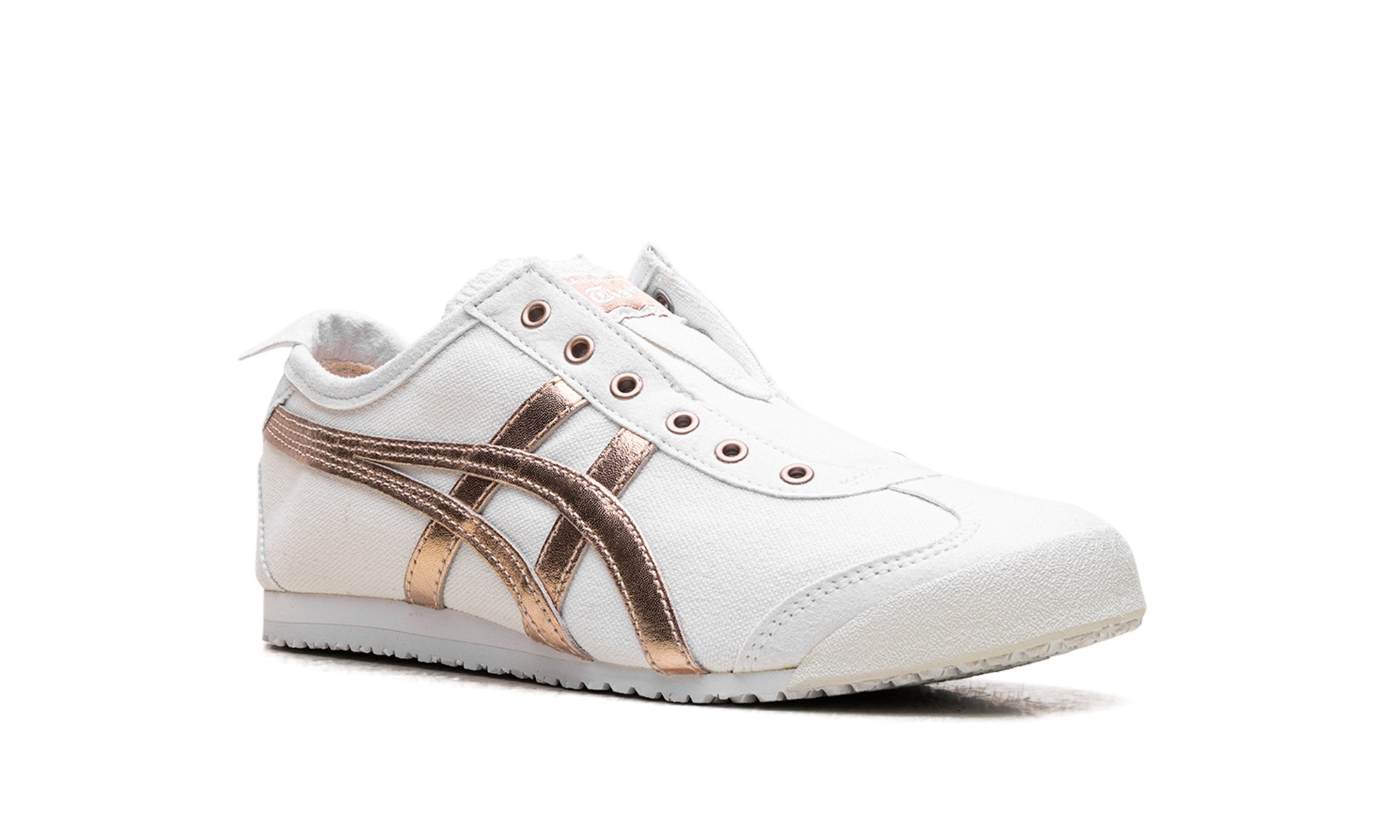 Mexico 66 "Slip-on White Rose Gold"