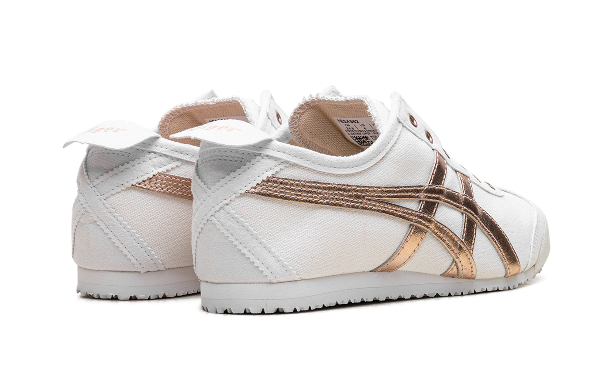 Mexico 66 "Slip-on White Rose Gold"