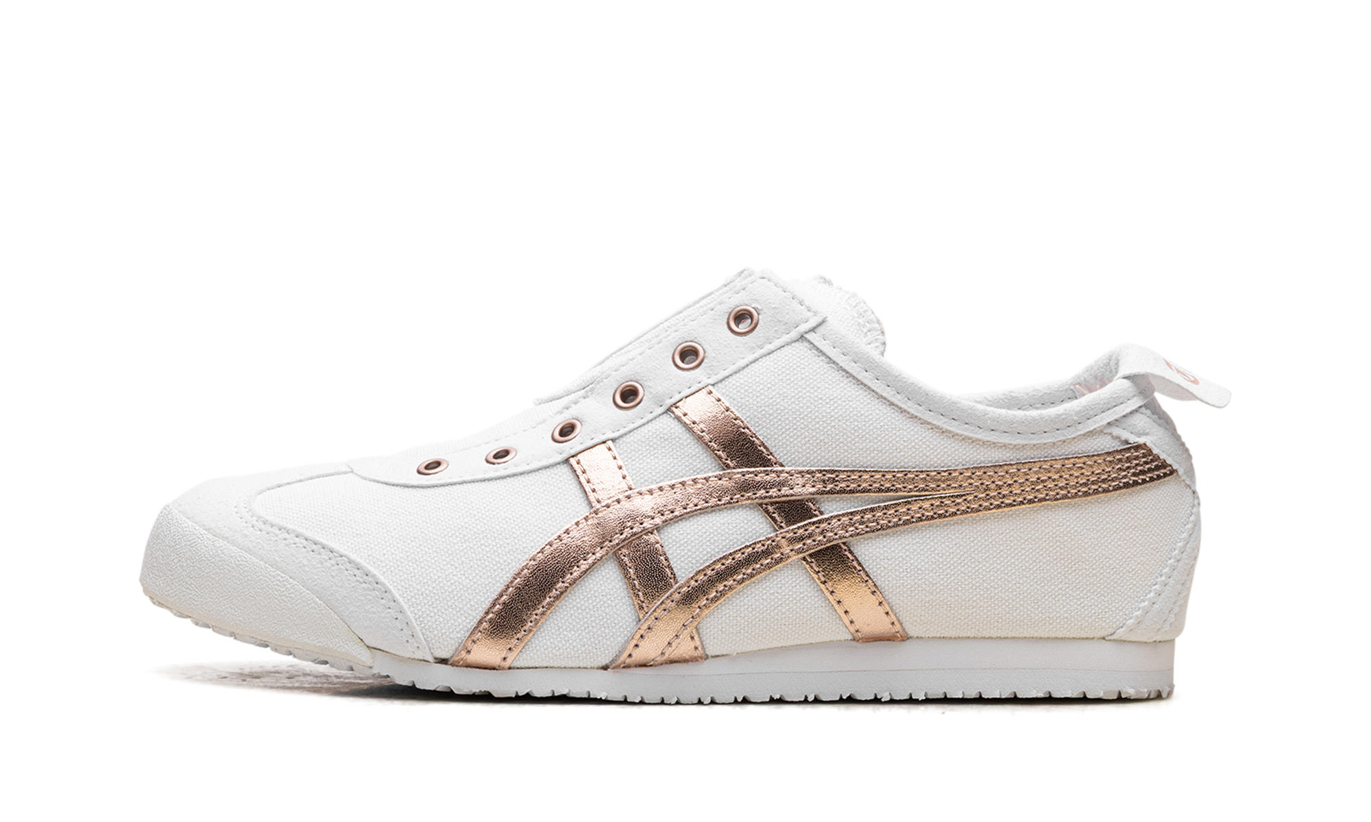 Mexico 66 "Slip-on White Rose Gold"