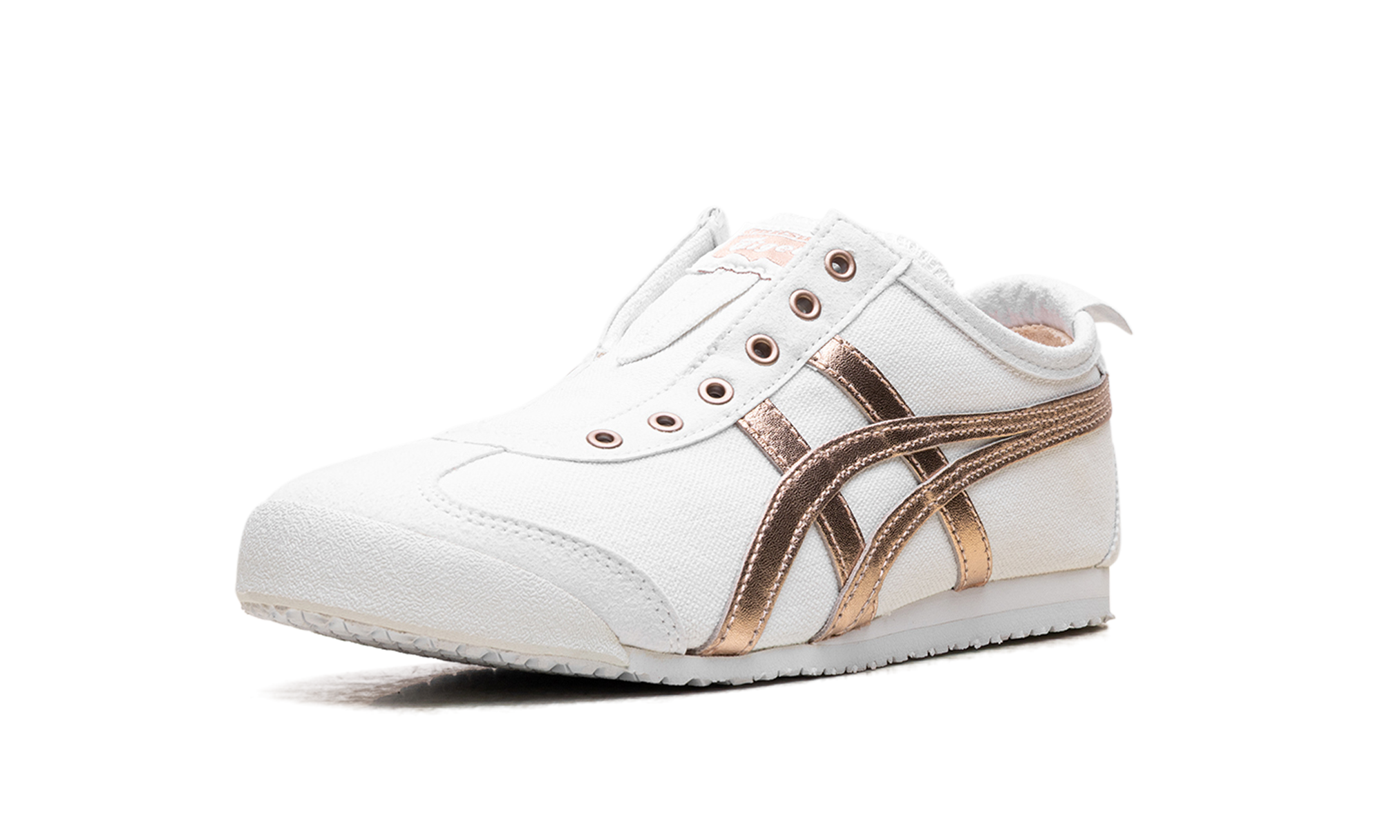 Mexico 66 "Slip-on White Rose Gold"