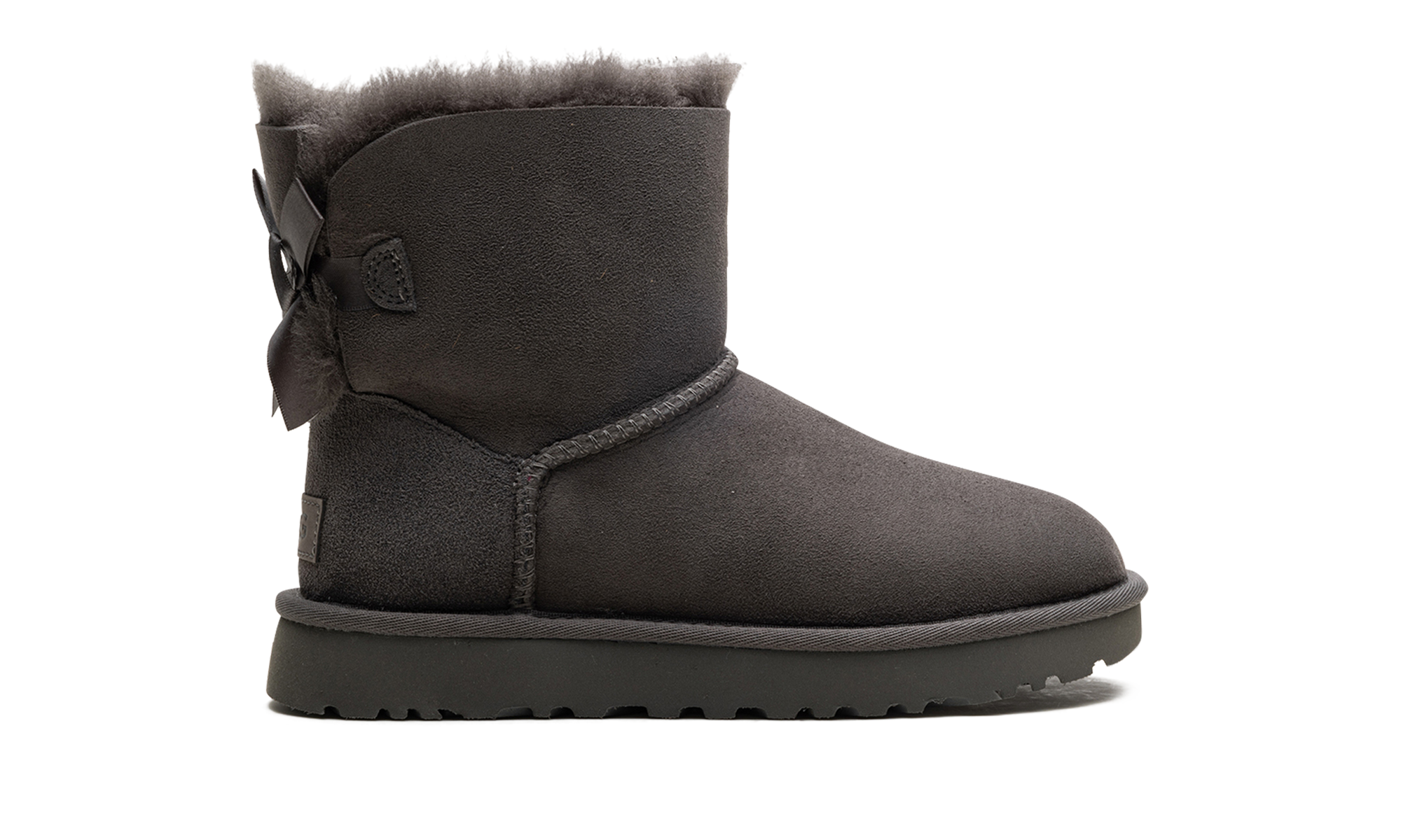Mini Bailey Bow 2 Boots Women "Grey"