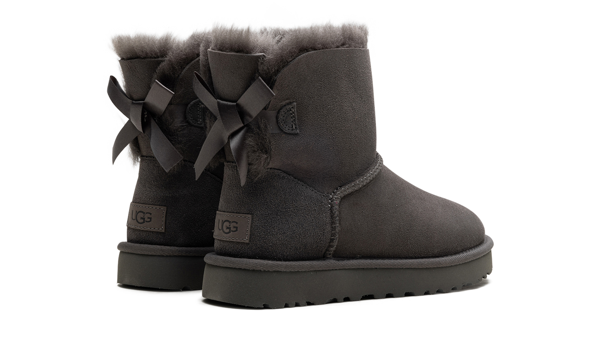 Mini Bailey Bow 2 Boots Women "Grey"