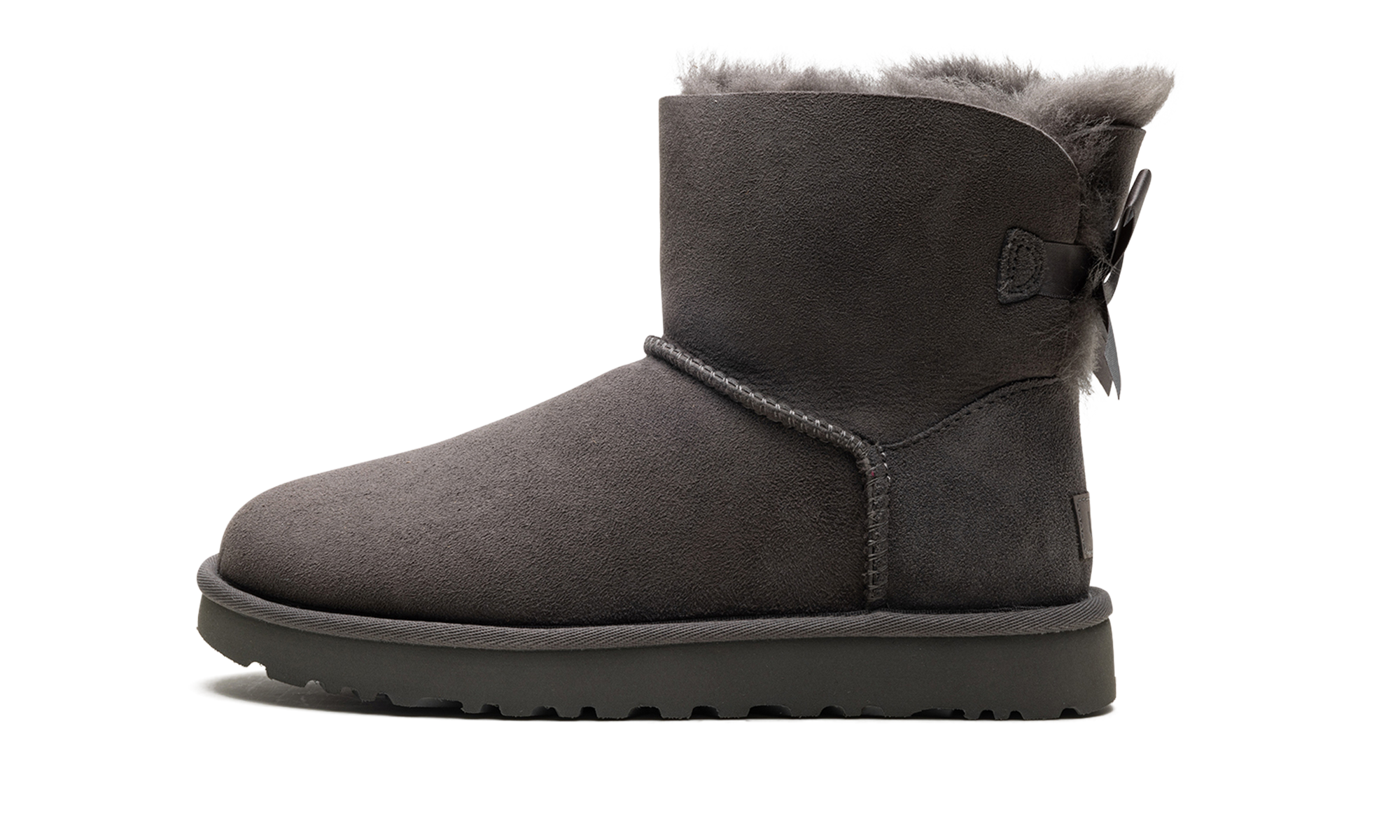 Mini Bailey Bow 2 Boots Women "Grey"