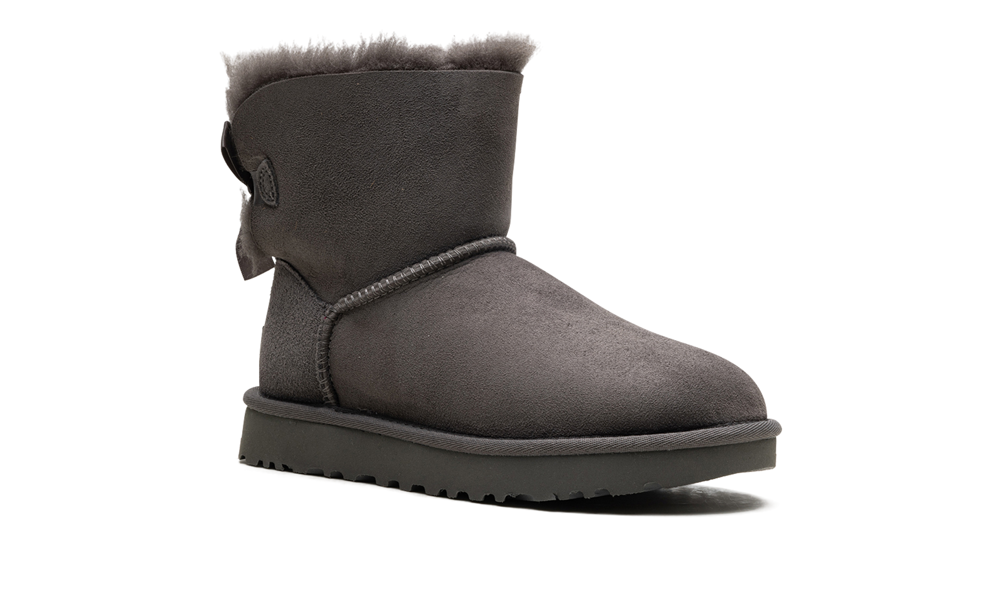Mini Bailey Bow 2 Boots Women "Grey"
