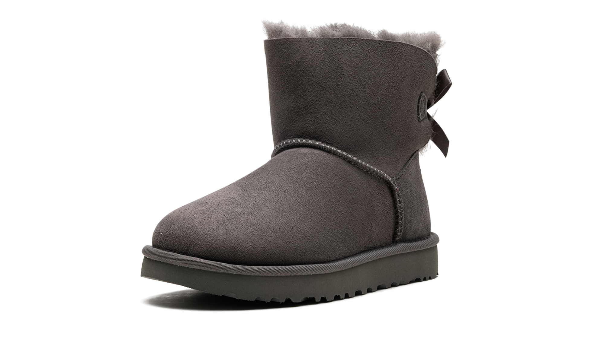 Mini Bailey Bow 2 Boots Women "Grey"
