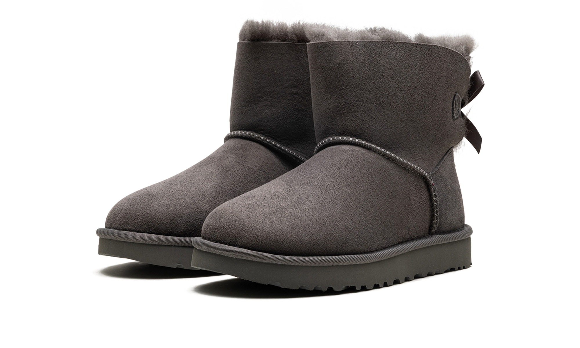 Mini Bailey Bow 2 Boots Women "Grey"