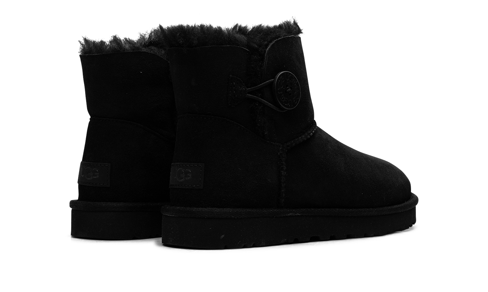 Mini Bailey Button Boot Women "Black"