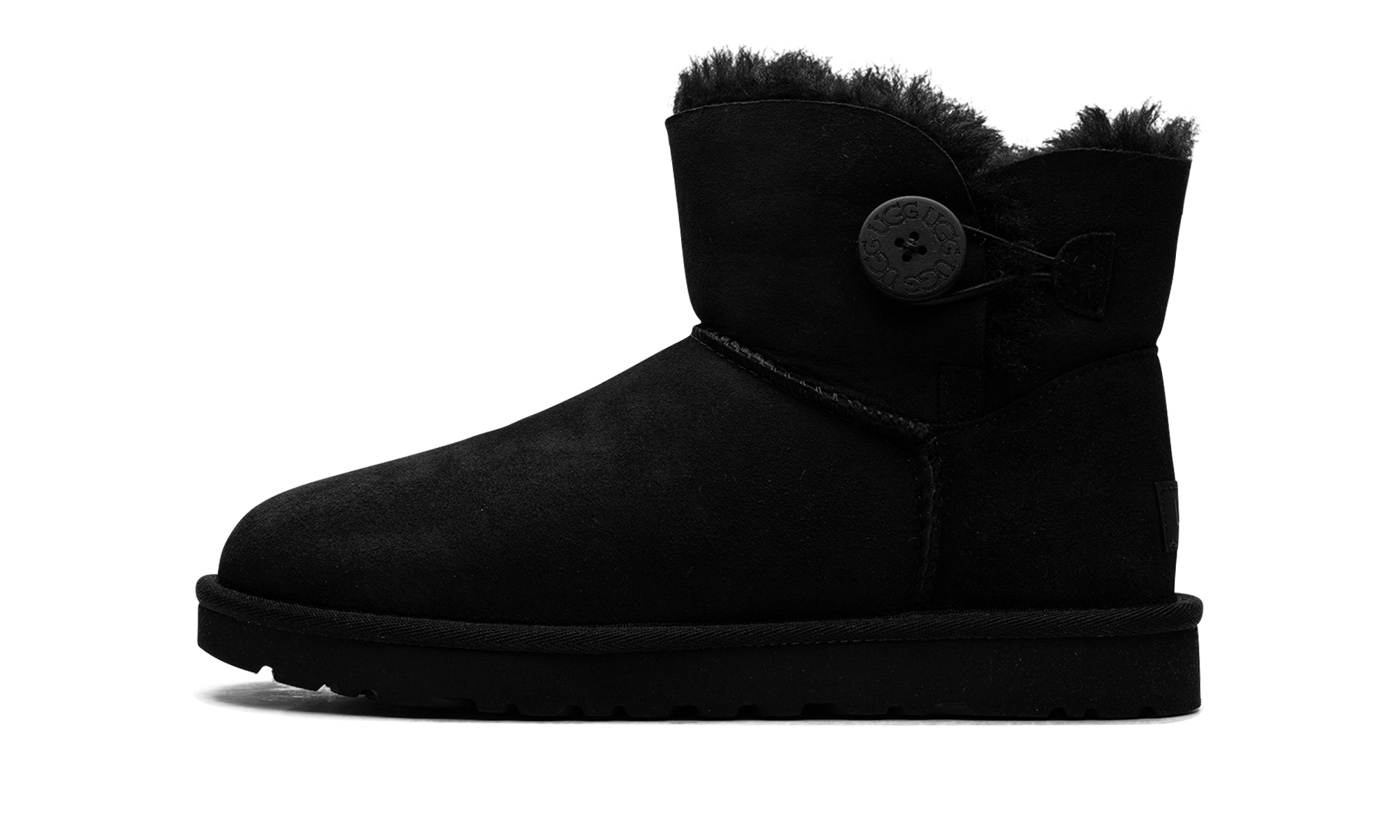 Mini Bailey Button Boot Women "Black"