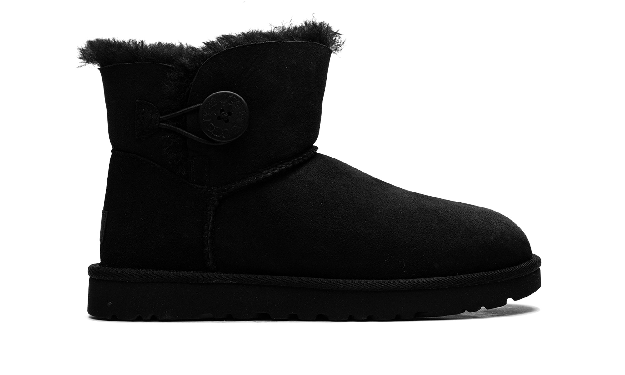 Mini Bailey Button Boot Women "Black"