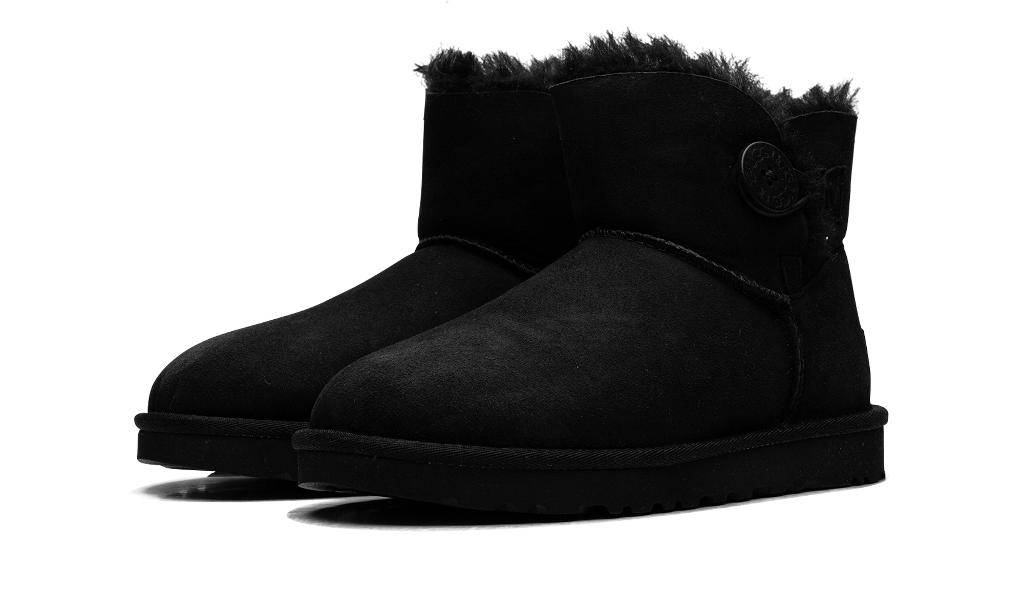 Mini Bailey Button Boot Women "Black"